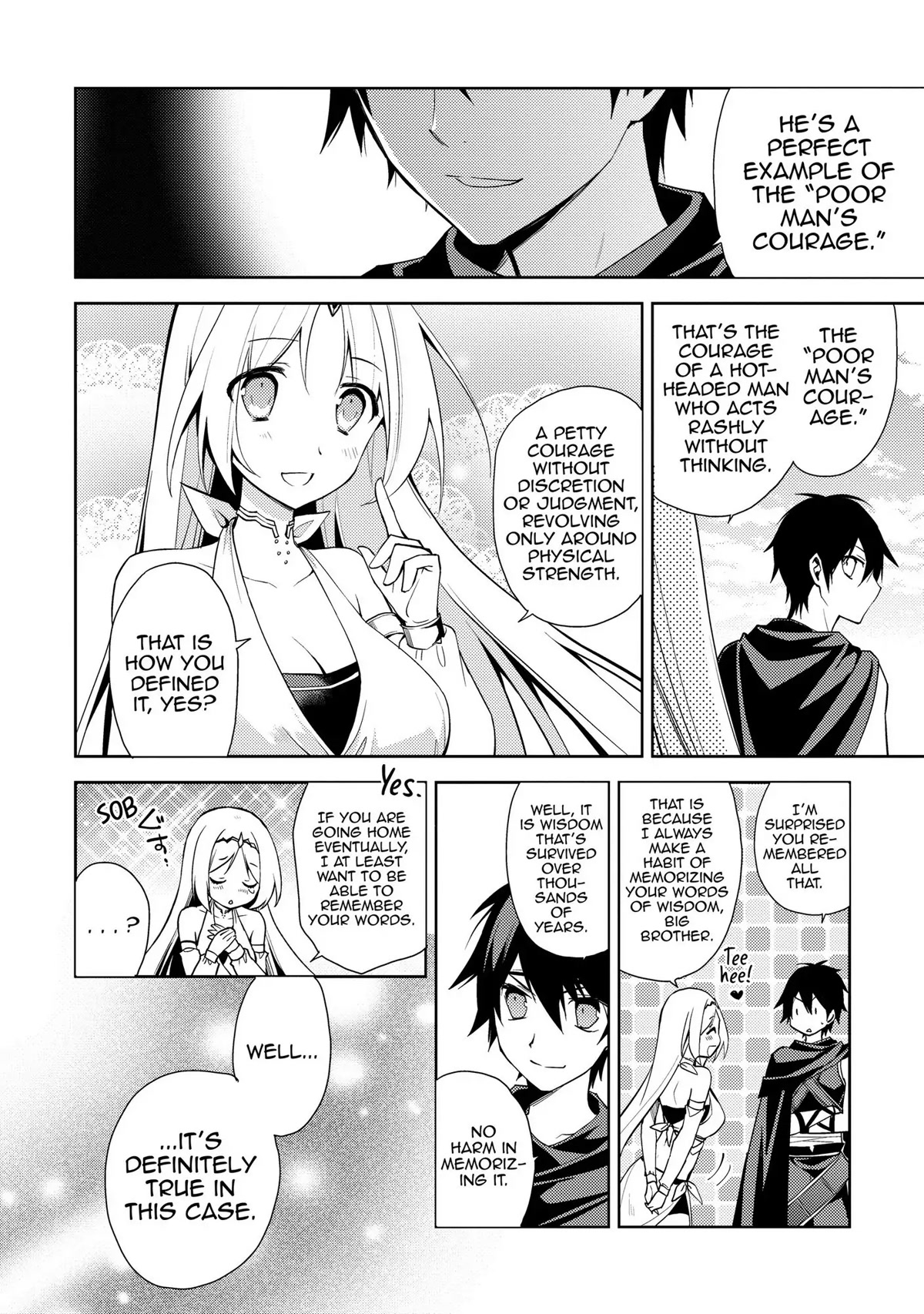 Hyakuren no Haou to Seiyaku no Ikusa Otome Chapter 18 page 10 - Chapter 18: Retreat