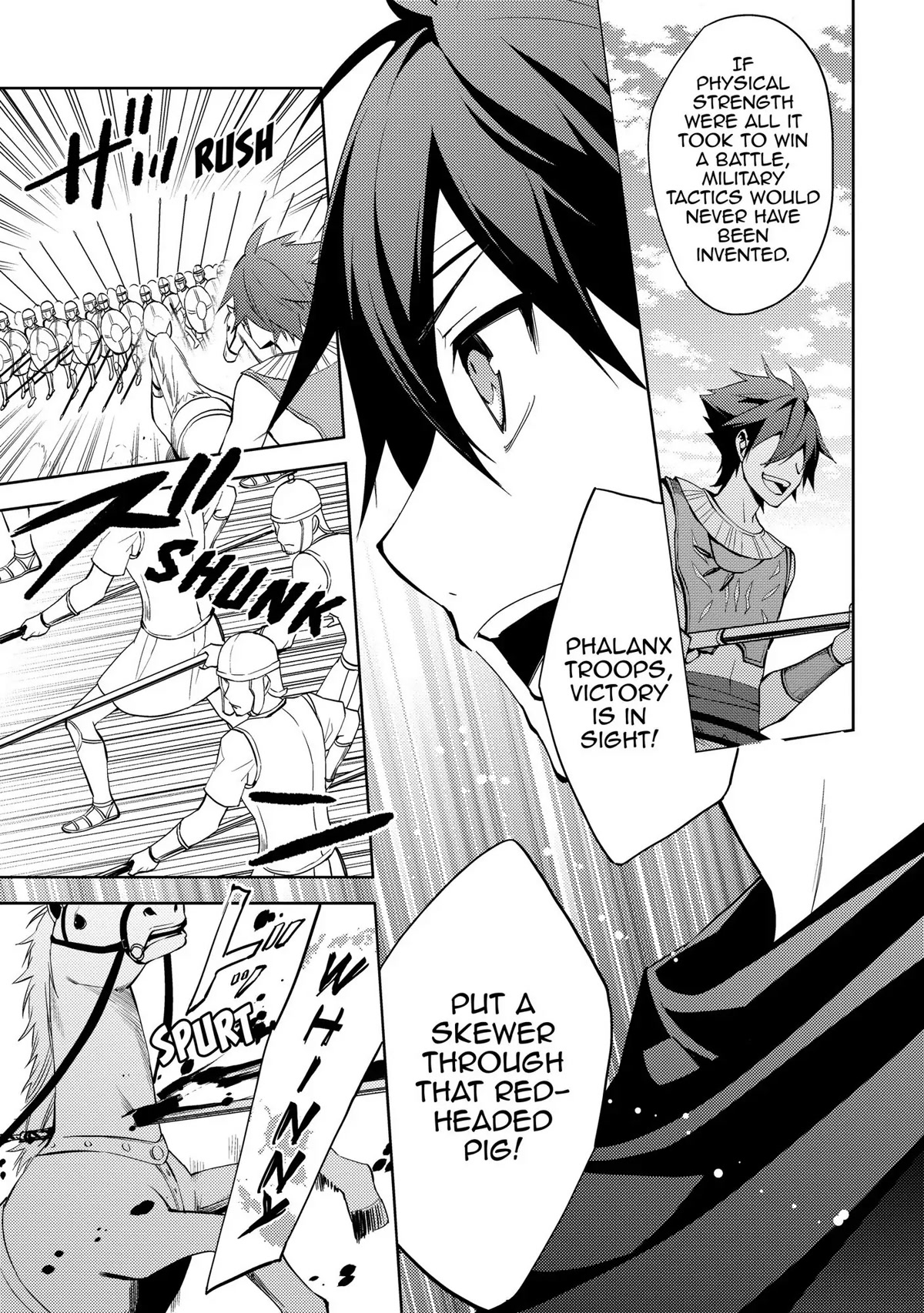 Hyakuren no Haou to Seiyaku no Ikusa Otome Chapter 18 page 11 - Chapter 18: Retreat