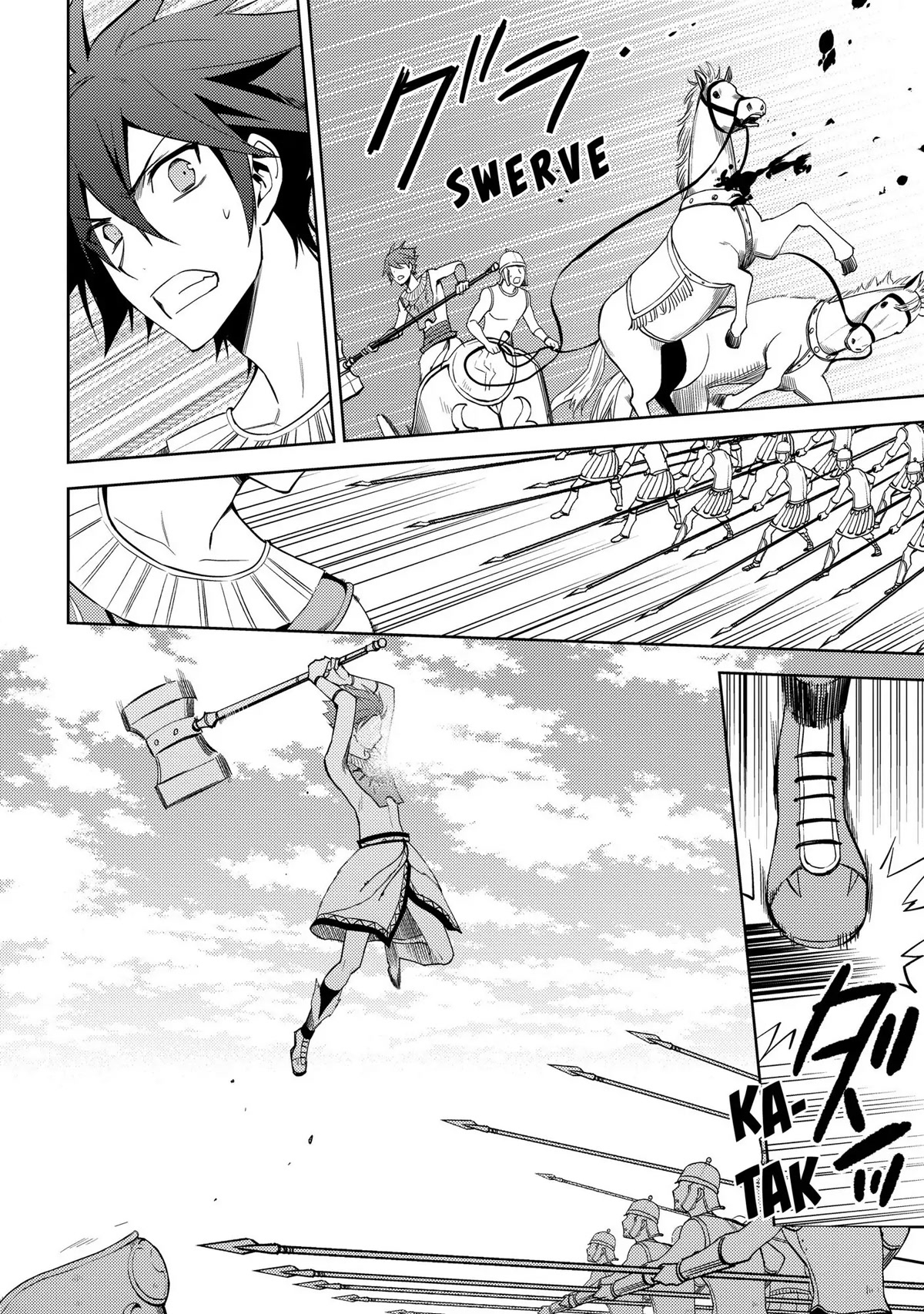 Hyakuren no Haou to Seiyaku no Ikusa Otome Chapter 18 page 12 - Chapter 18: Retreat