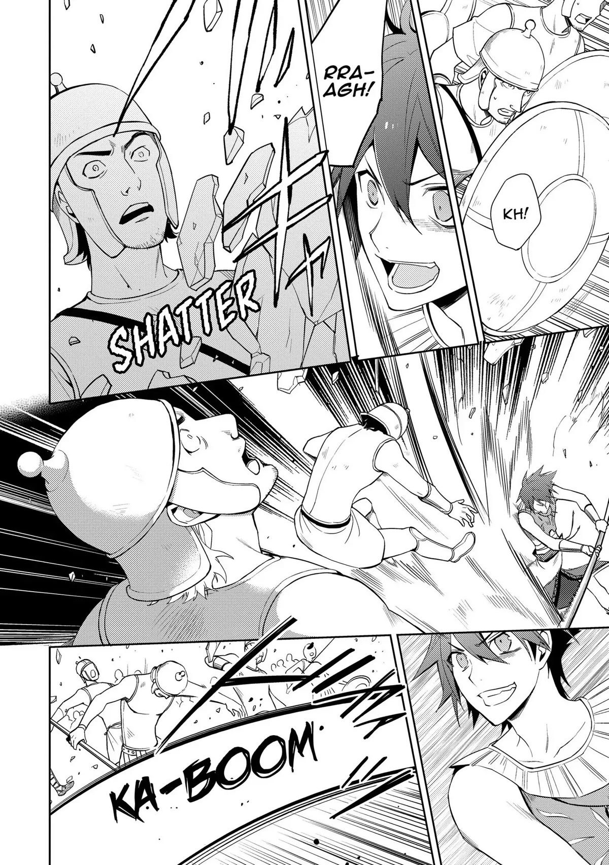 Hyakuren no Haou to Seiyaku no Ikusa Otome Chapter 18 page 14 - Chapter 18: Retreat