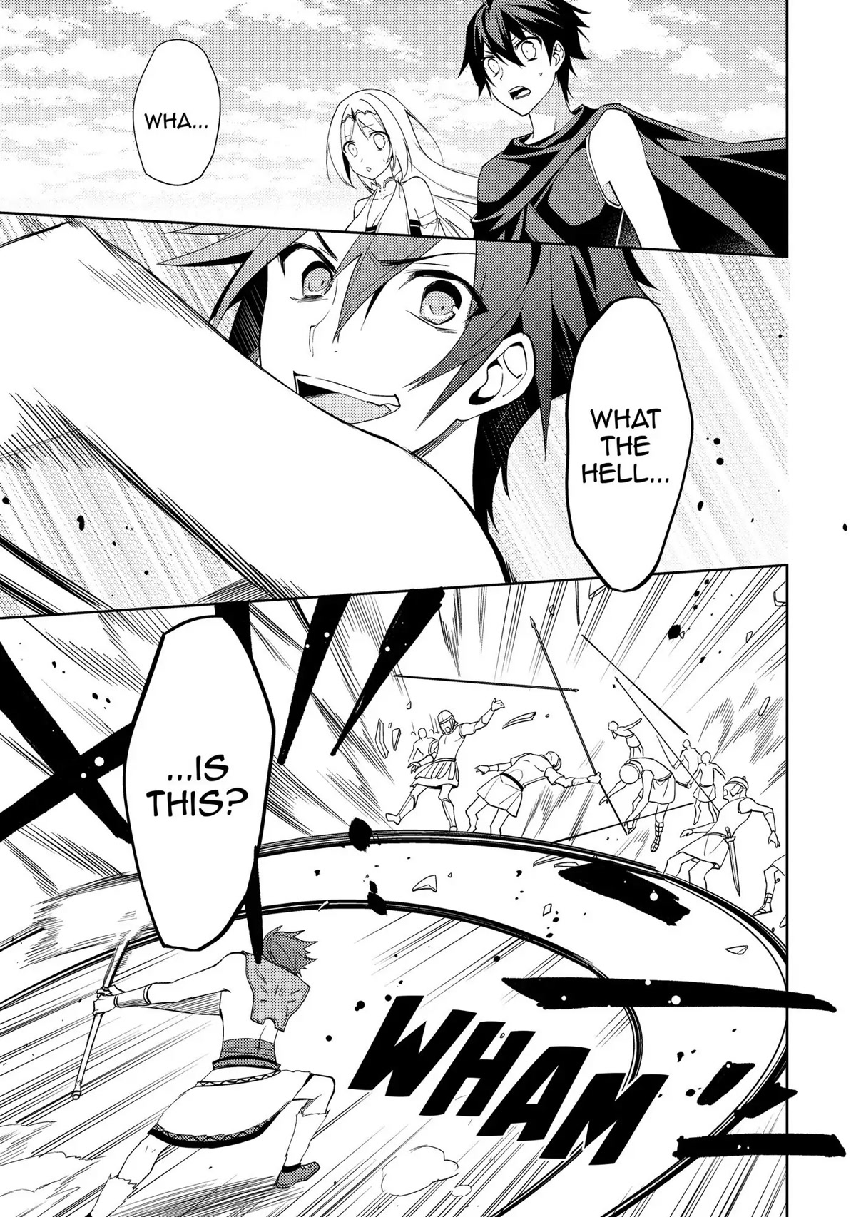Hyakuren no Haou to Seiyaku no Ikusa Otome Chapter 18 page 15 - Chapter 18: Retreat
