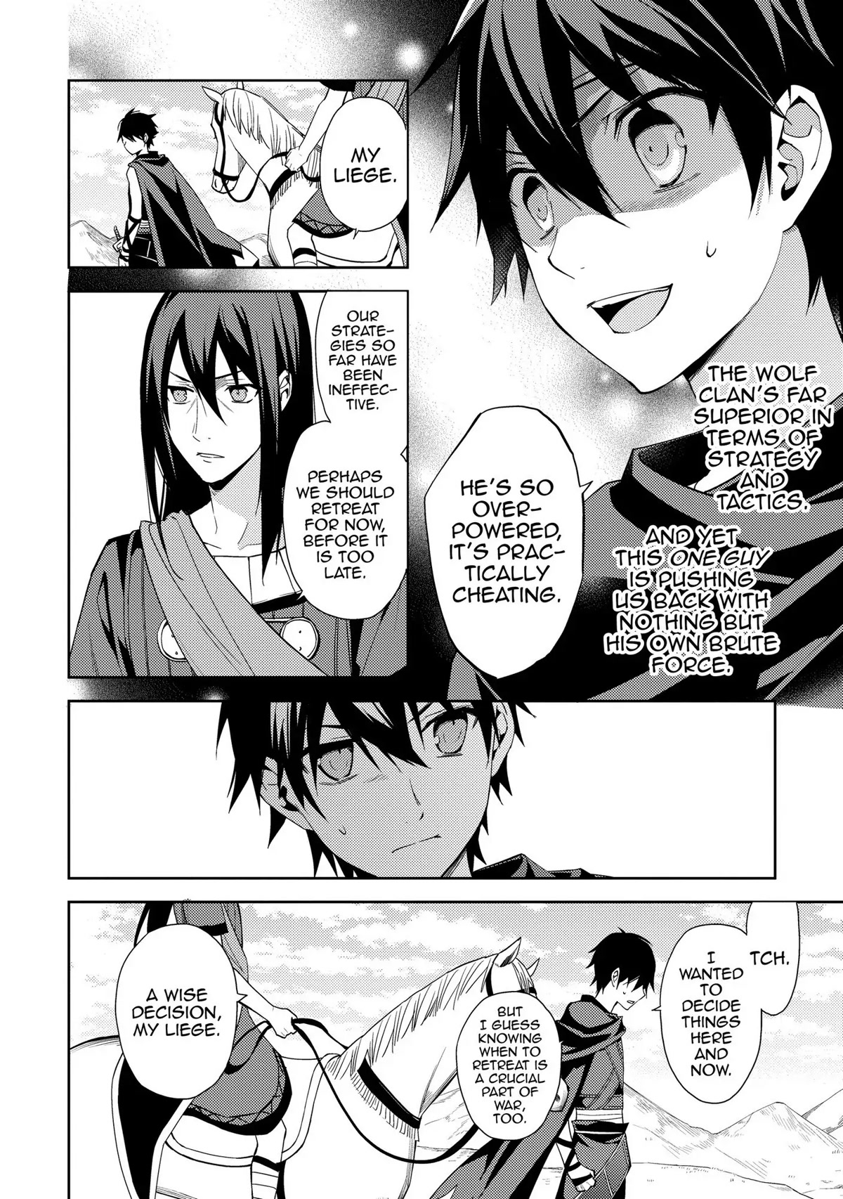 Hyakuren no Haou to Seiyaku no Ikusa Otome Chapter 18 page 16 - Chapter 18: Retreat