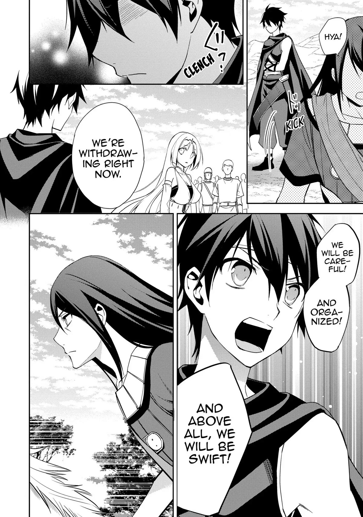 Hyakuren no Haou to Seiyaku no Ikusa Otome Chapter 18 page 18 - Chapter 18: Retreat