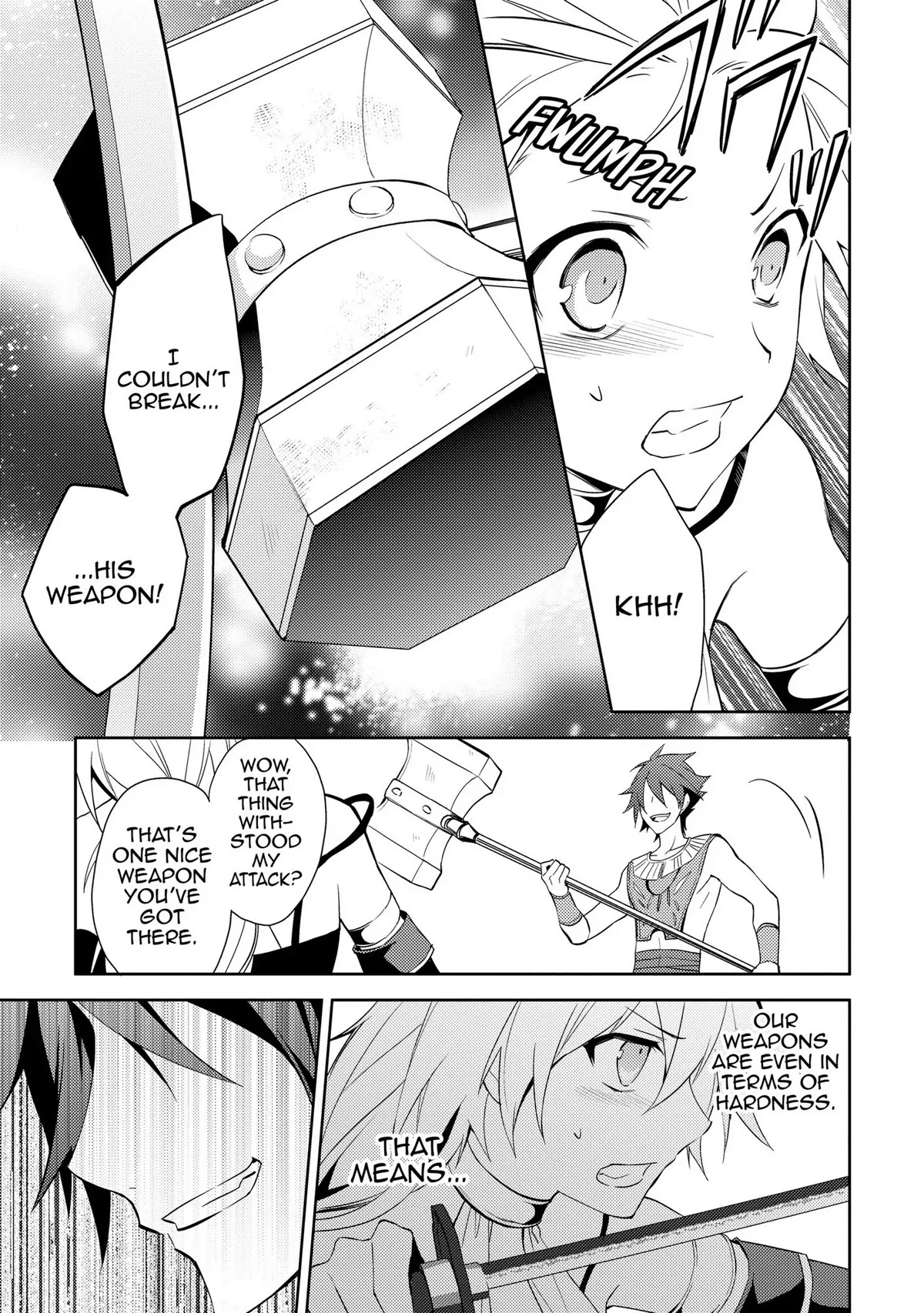 Hyakuren no Haou to Seiyaku no Ikusa Otome Chapter 18 page 3 - Chapter 18: Retreat