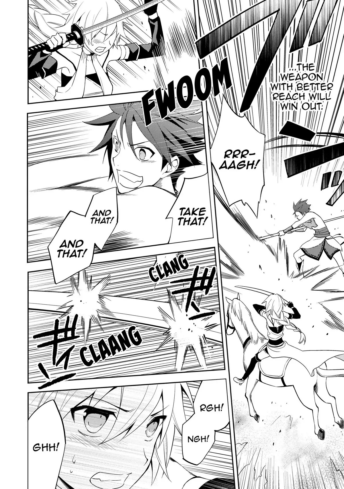 Hyakuren no Haou to Seiyaku no Ikusa Otome Chapter 18 page 4 - Chapter 18: Retreat