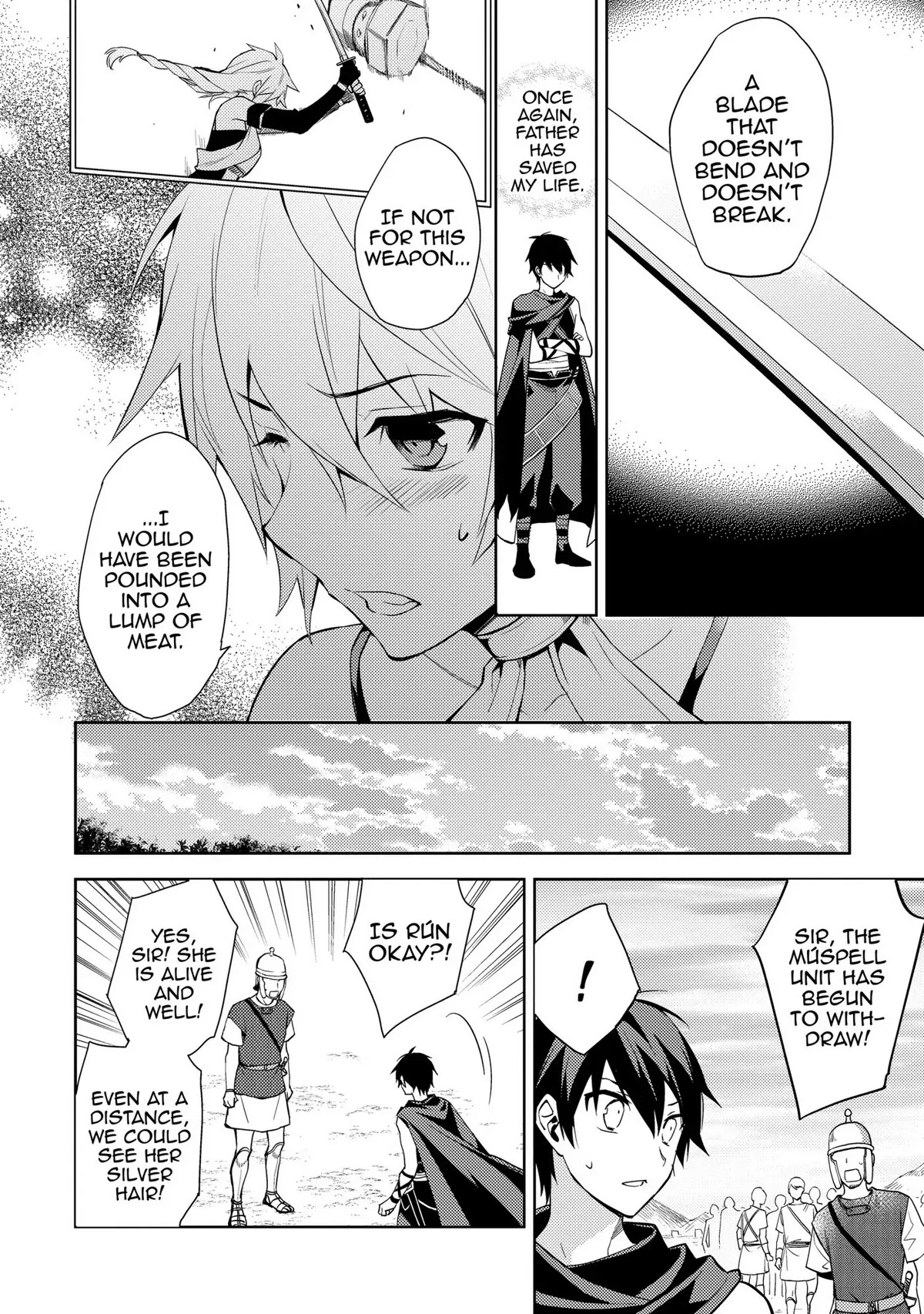 Hyakuren no Haou to Seiyaku no Ikusa Otome Chapter 18 page 6 - Chapter 18: Retreat