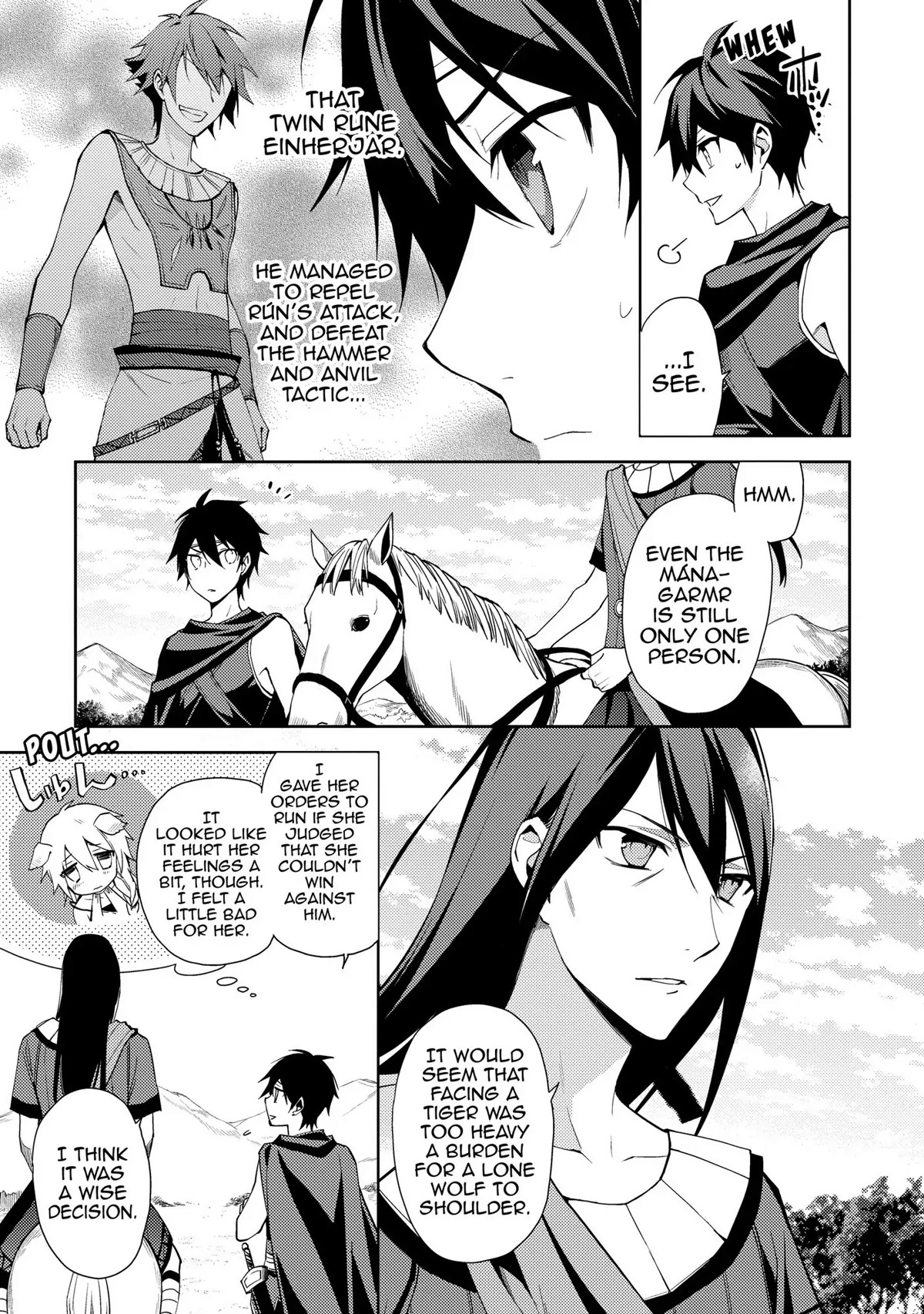 Hyakuren no Haou to Seiyaku no Ikusa Otome Chapter 18 page 7 - Chapter 18: Retreat