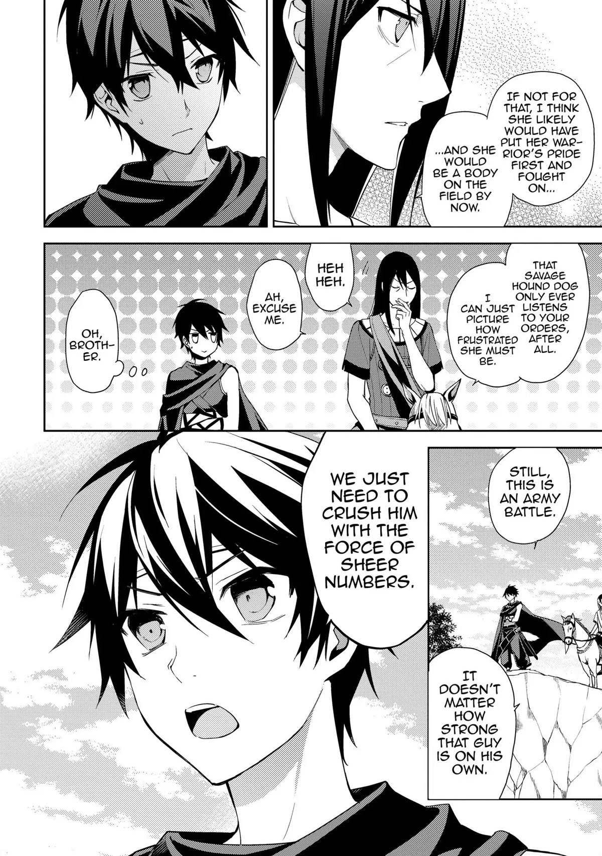 Hyakuren no Haou to Seiyaku no Ikusa Otome Chapter 18 page 8 - Chapter 18: Retreat