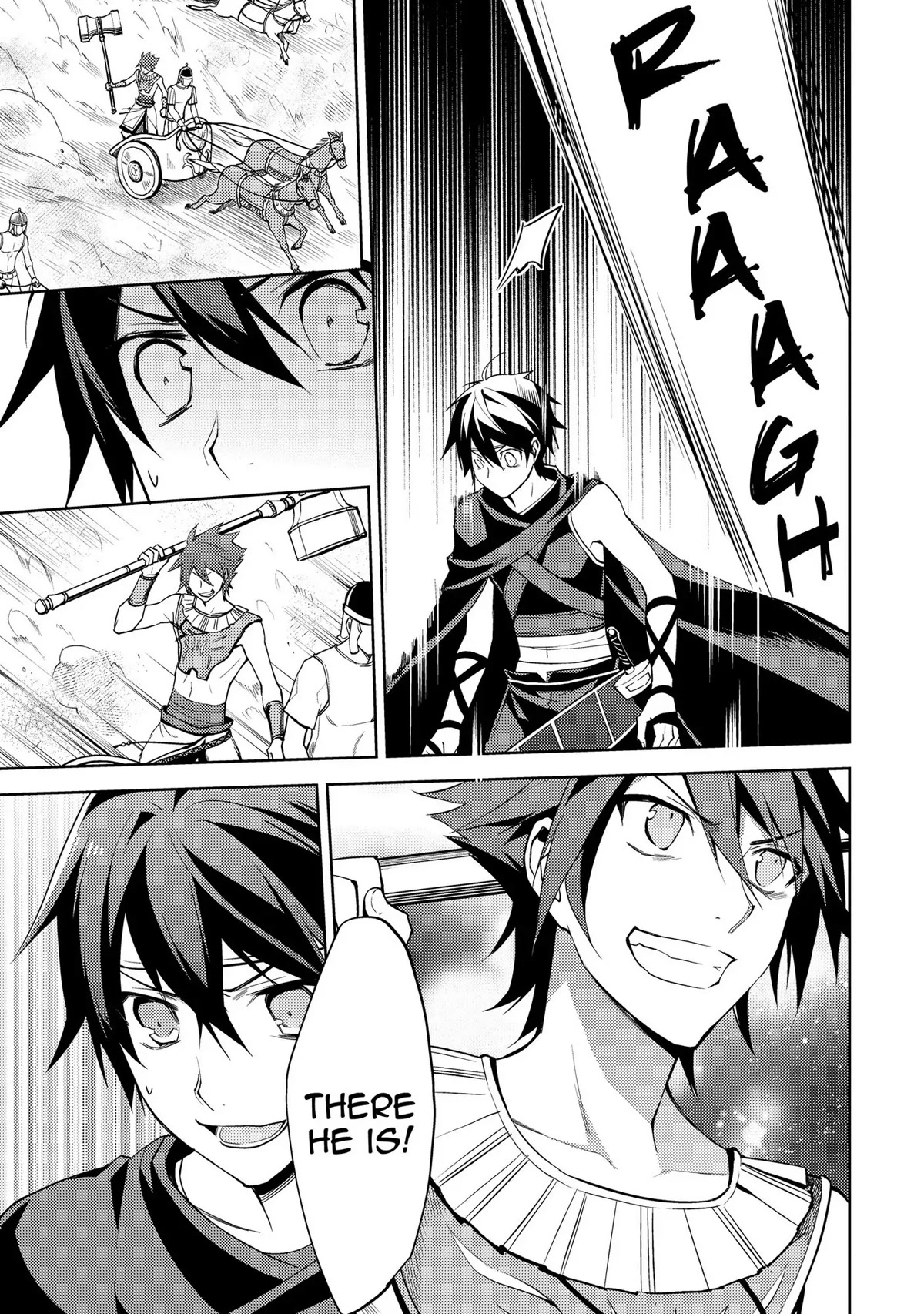 Hyakuren no Haou to Seiyaku no Ikusa Otome Chapter 18 page 9 - Chapter 18: Retreat