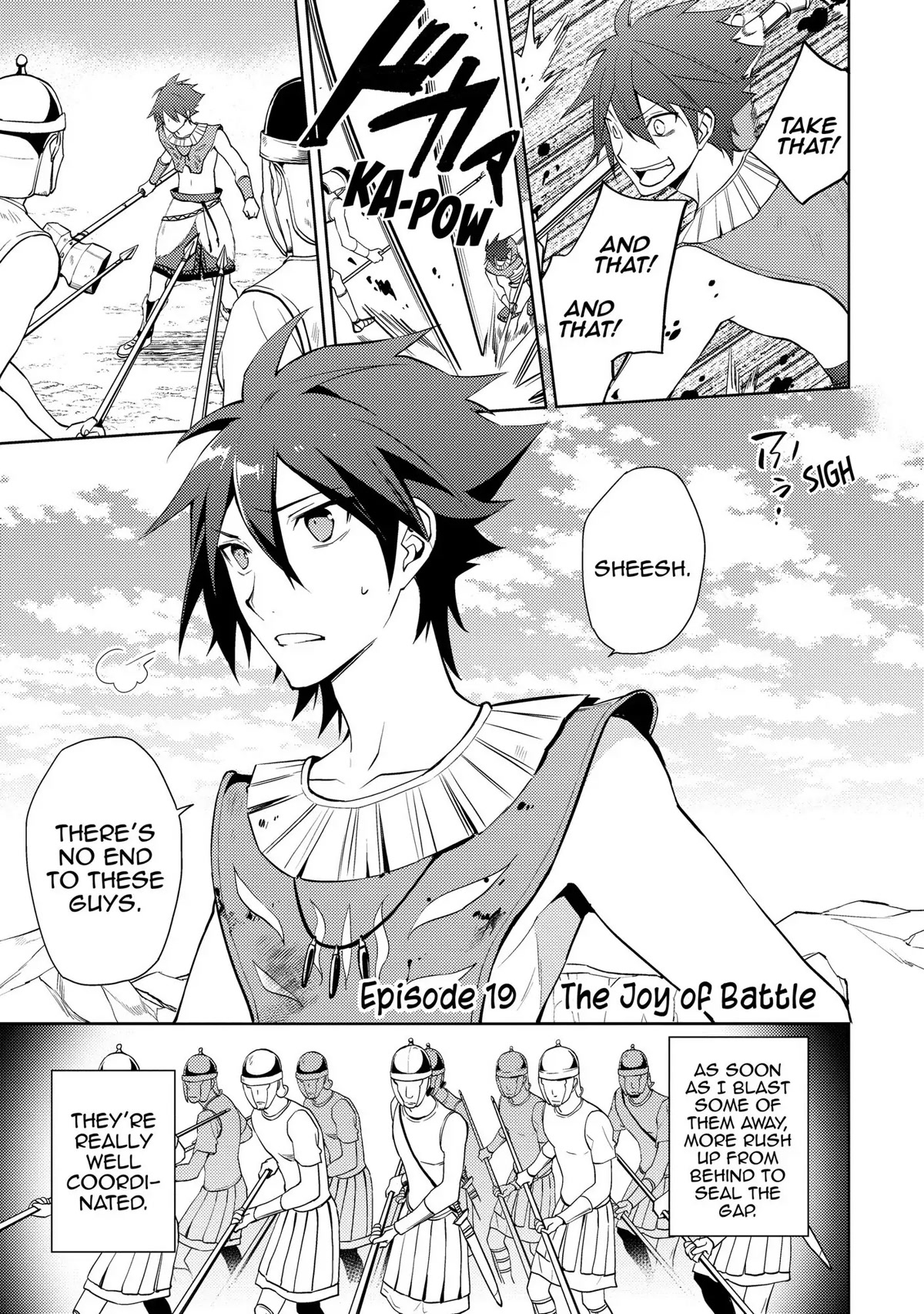 Hyakuren no Haou to Seiyaku no Ikusa Otome Chapter 19 page 1 - Chapter 19: The Joy of Battle