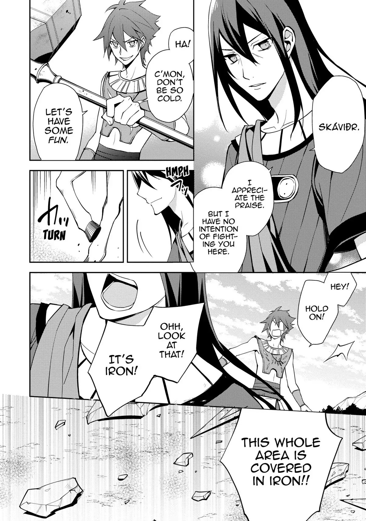 Hyakuren no Haou to Seiyaku no Ikusa Otome Chapter 19 page 10 - Chapter 19: The Joy of Battle