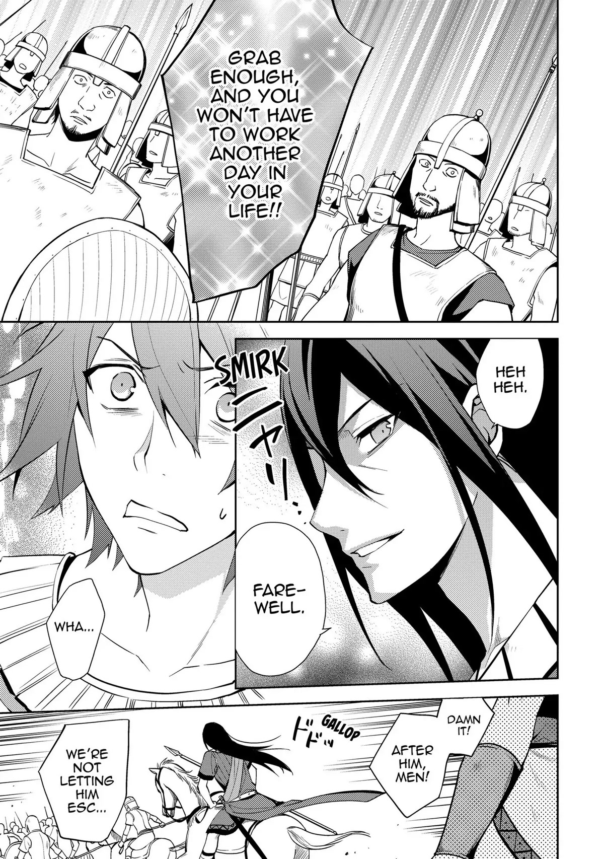 Hyakuren no Haou to Seiyaku no Ikusa Otome Chapter 19 page 11 - Chapter 19: The Joy of Battle
