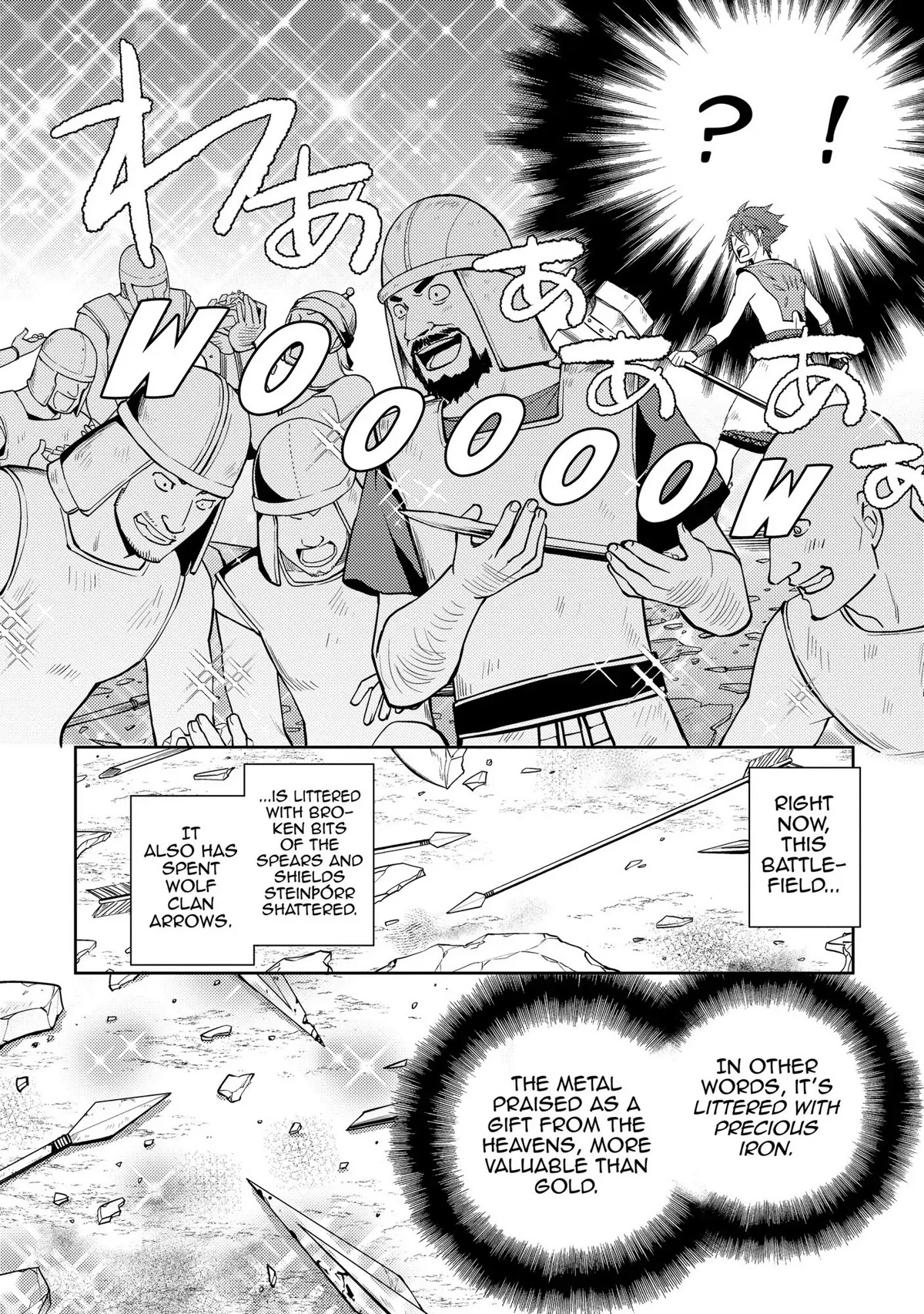 Hyakuren no Haou to Seiyaku no Ikusa Otome Chapter 19 page 12 - Chapter 19: The Joy of Battle