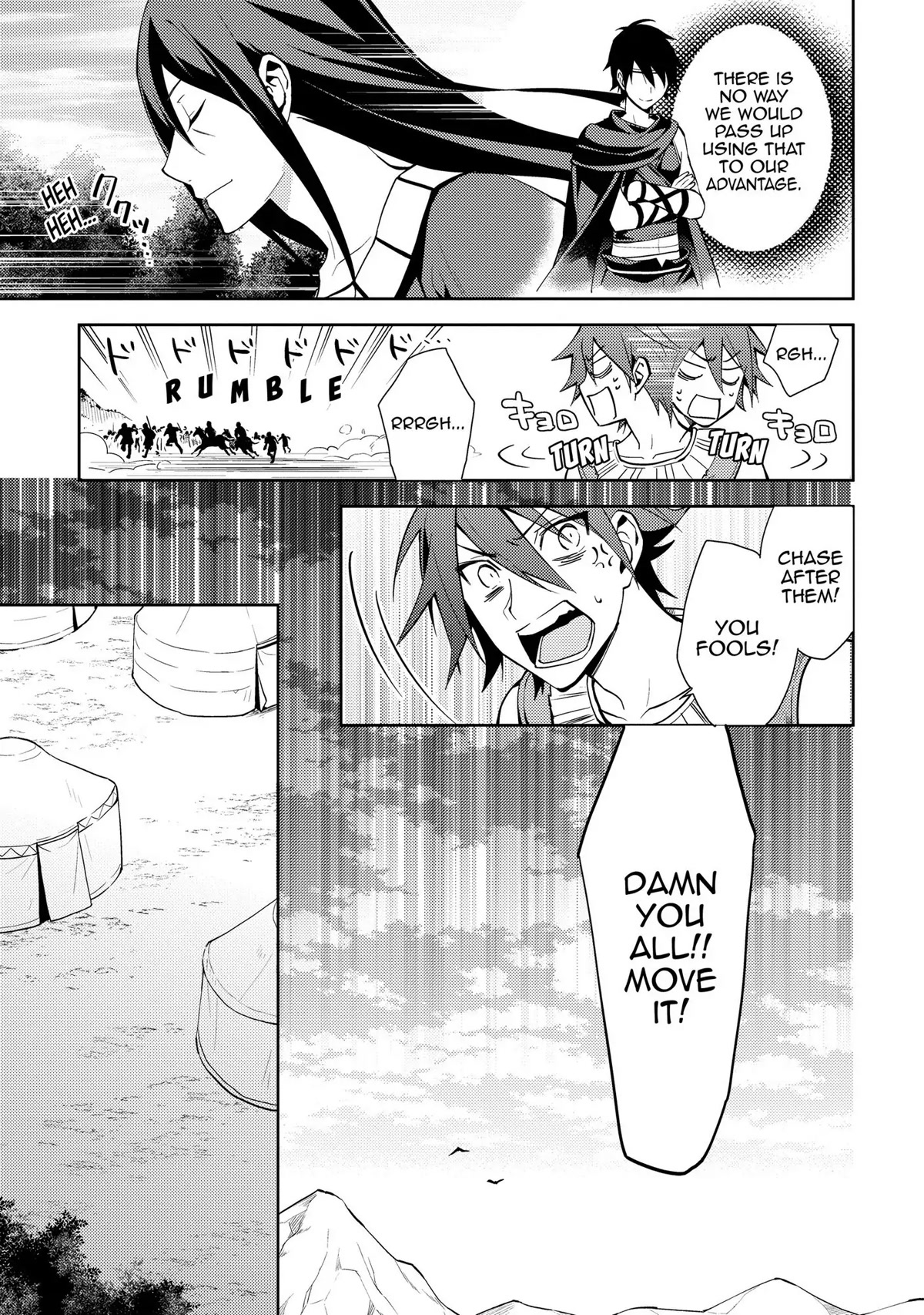 Hyakuren no Haou to Seiyaku no Ikusa Otome Chapter 19 page 13 - Chapter 19: The Joy of Battle