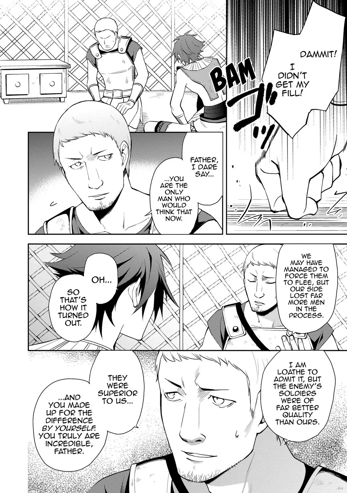 Hyakuren no Haou to Seiyaku no Ikusa Otome Chapter 19 page 14 - Chapter 19: The Joy of Battle