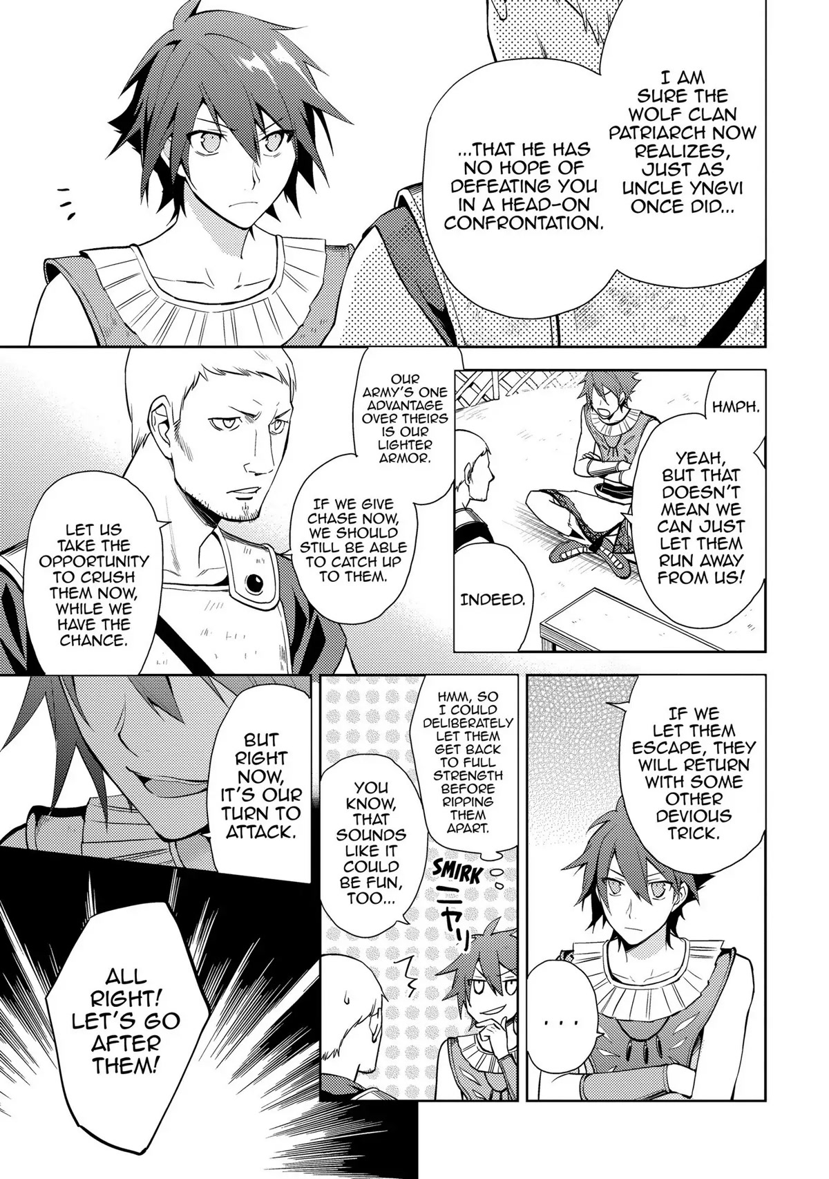 Hyakuren no Haou to Seiyaku no Ikusa Otome Chapter 19 page 15 - Chapter 19: The Joy of Battle