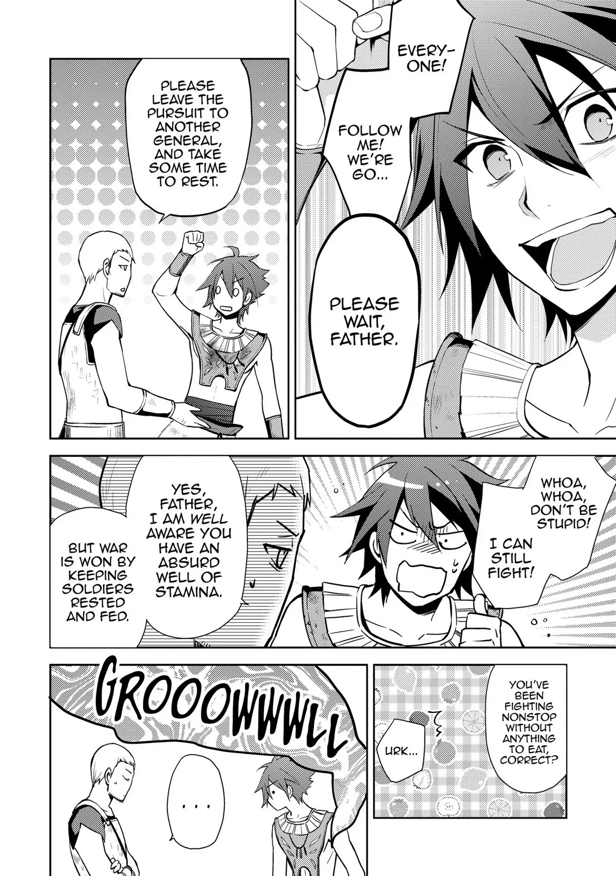 Hyakuren no Haou to Seiyaku no Ikusa Otome Chapter 19 page 16 - Chapter 19: The Joy of Battle