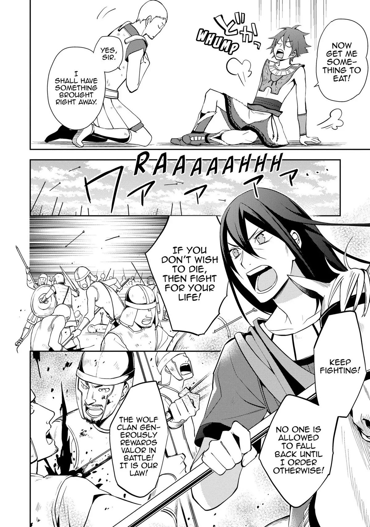 Hyakuren no Haou to Seiyaku no Ikusa Otome Chapter 19 page 18 - Chapter 19: The Joy of Battle