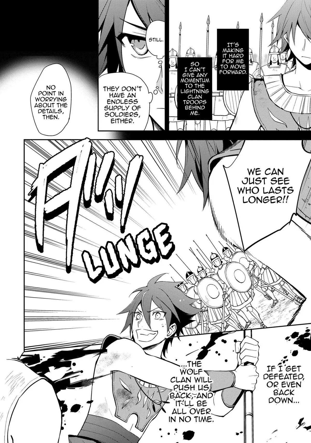 Hyakuren no Haou to Seiyaku no Ikusa Otome Chapter 19 page 2 - Chapter 19: The Joy of Battle