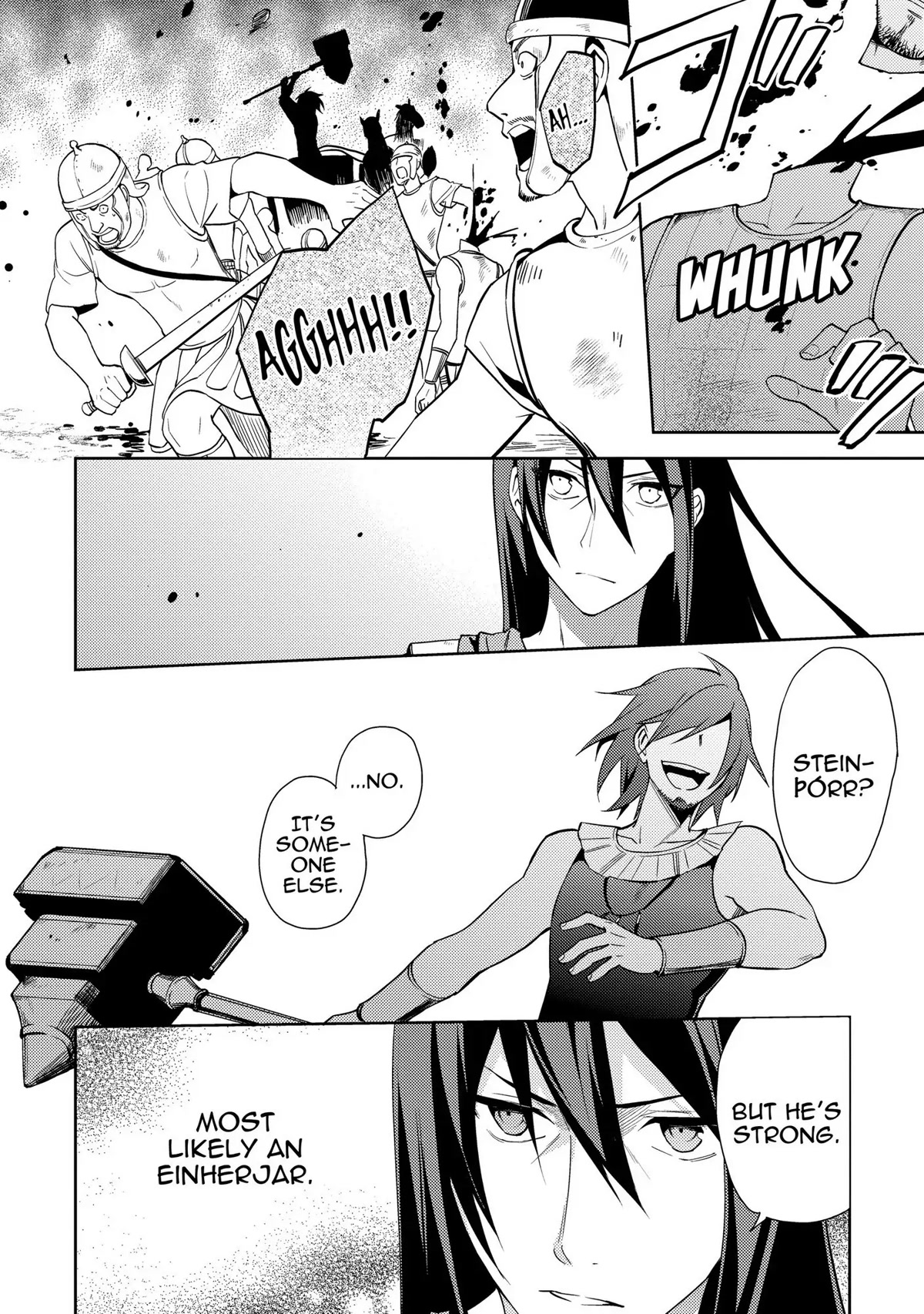Hyakuren no Haou to Seiyaku no Ikusa Otome Chapter 19 page 20 - Chapter 19: The Joy of Battle
