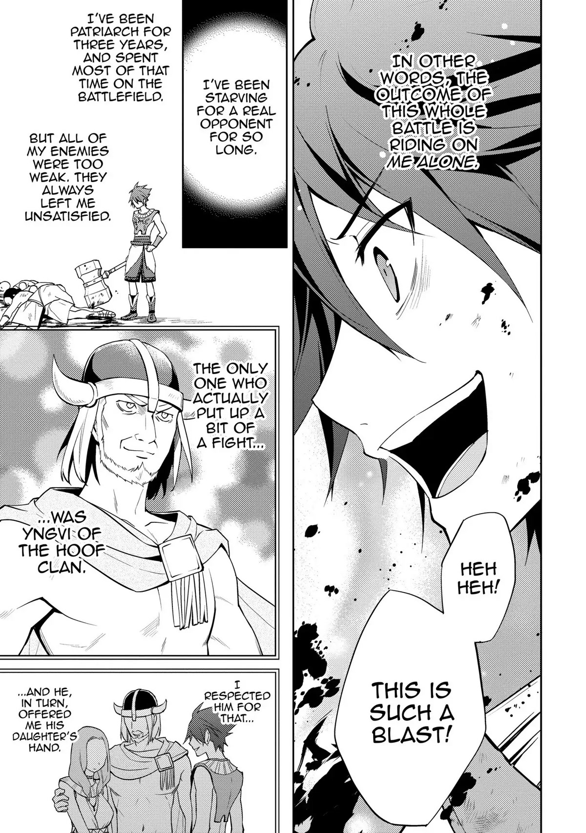 Hyakuren no Haou to Seiyaku no Ikusa Otome Chapter 19 page 3 - Chapter 19: The Joy of Battle