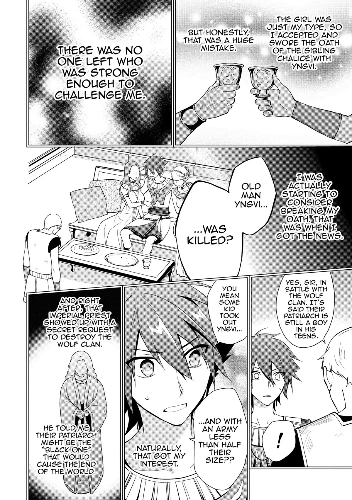 Hyakuren no Haou to Seiyaku no Ikusa Otome Chapter 19 page 4 - Chapter 19: The Joy of Battle
