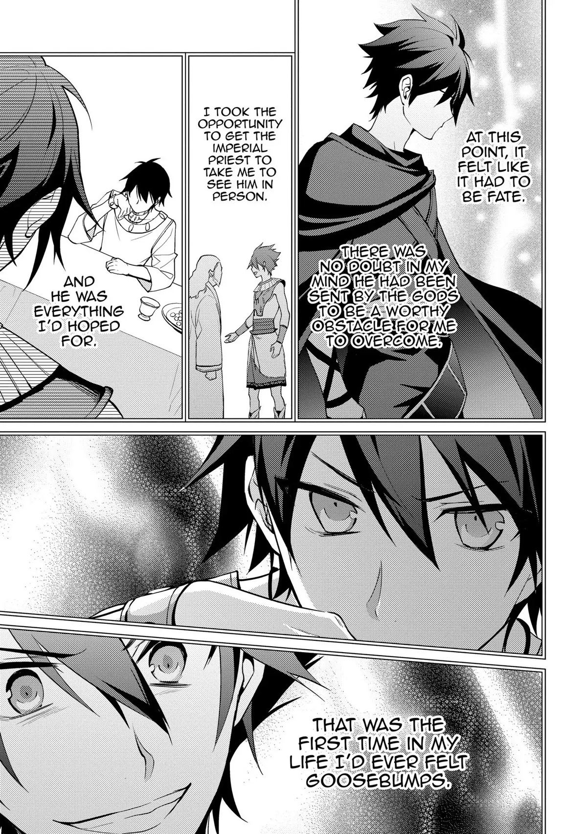 Hyakuren no Haou to Seiyaku no Ikusa Otome Chapter 19 page 5 - Chapter 19: The Joy of Battle