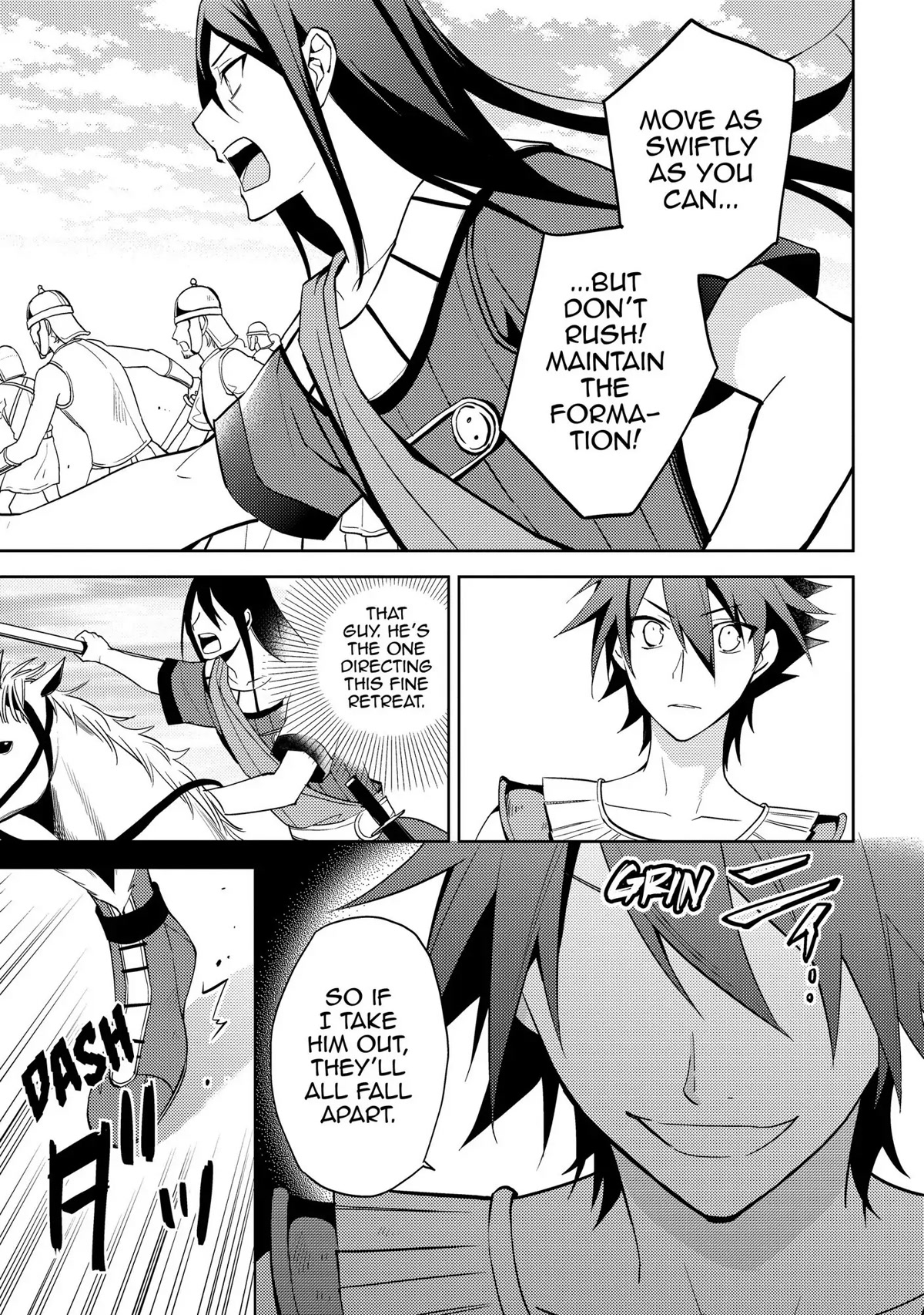 Hyakuren no Haou to Seiyaku no Ikusa Otome Chapter 19 page 7 - Chapter 19: The Joy of Battle