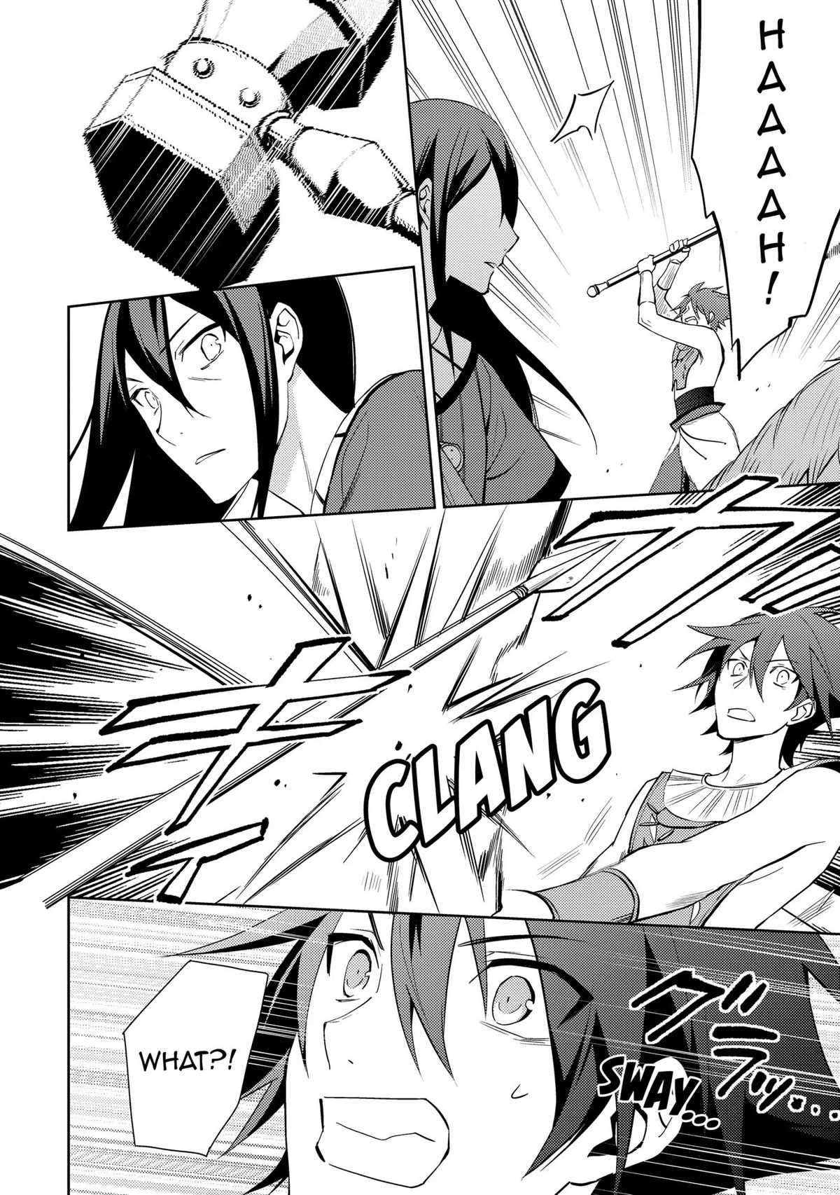 Hyakuren no Haou to Seiyaku no Ikusa Otome Chapter 19 page 8 - Chapter 19: The Joy of Battle