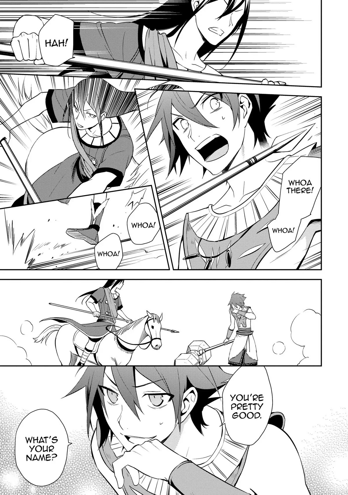 Hyakuren no Haou to Seiyaku no Ikusa Otome Chapter 19 page 9 - Chapter 19: The Joy of Battle