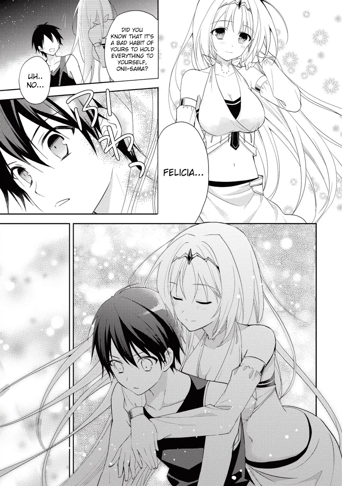 Hyakuren no Haou to Seiyaku no Ikusa Otome Chapter 2 page 12 - Chapter 2: What to be done in this world!