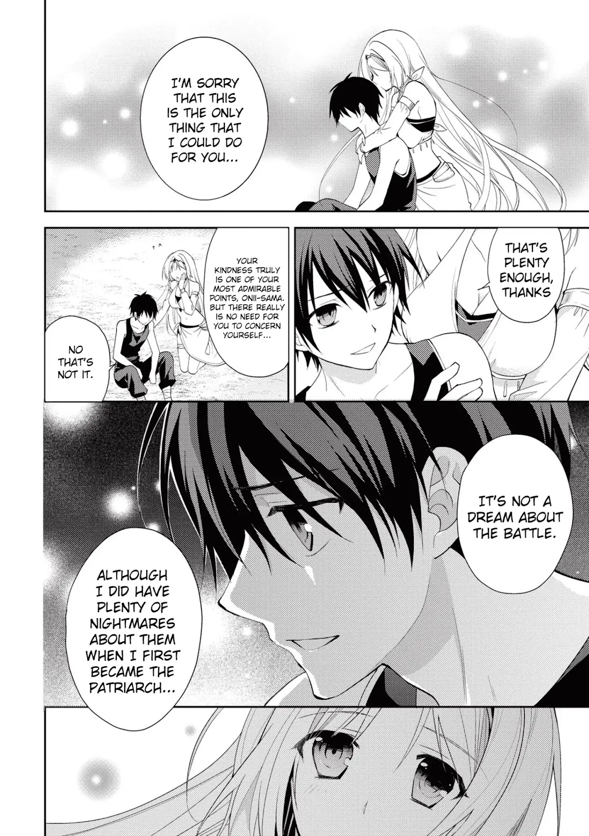 Hyakuren no Haou to Seiyaku no Ikusa Otome Chapter 2 page 13 - Chapter 2: What to be done in this world!