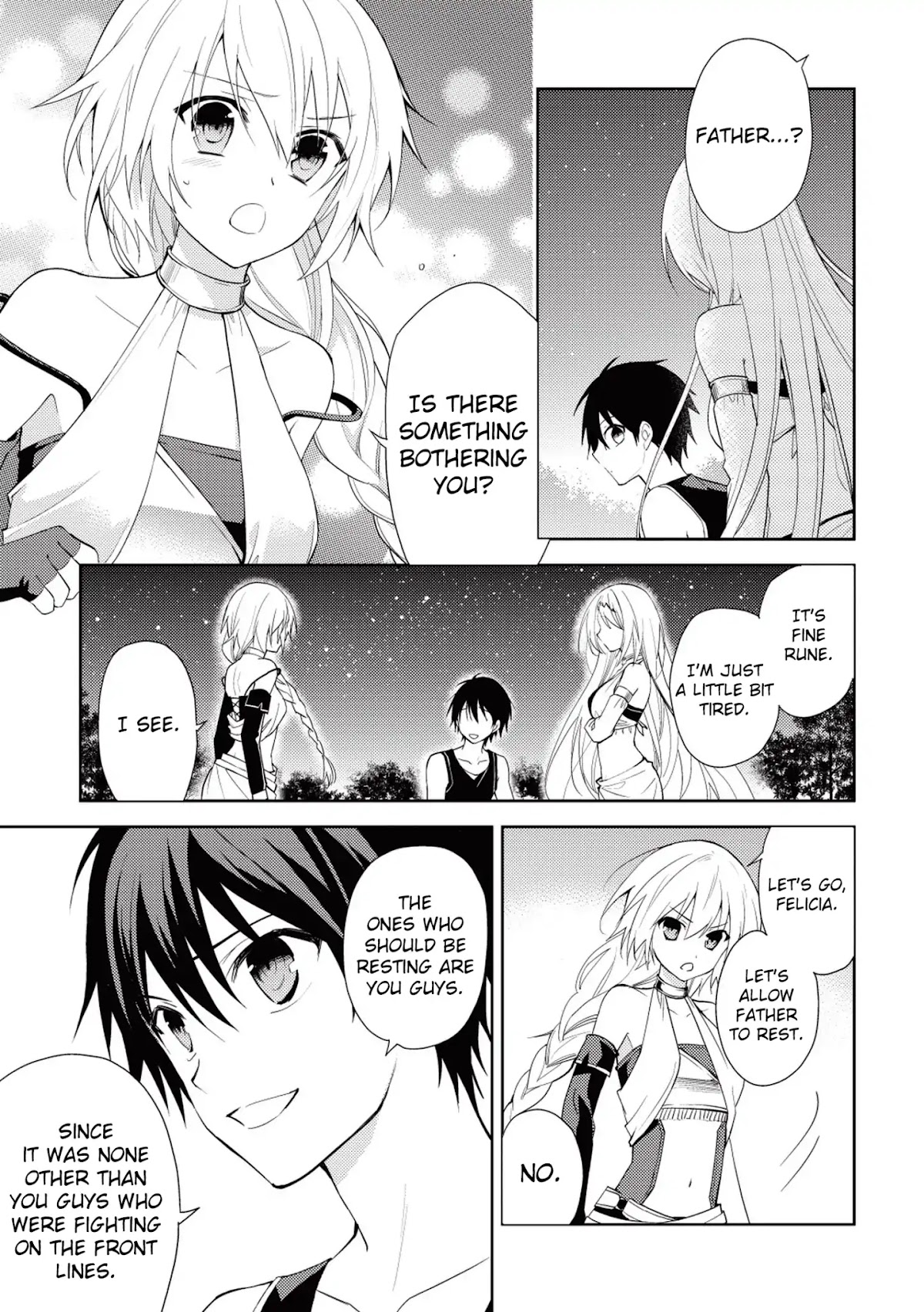 Hyakuren no Haou to Seiyaku no Ikusa Otome Chapter 2 page 14 - Chapter 2: What to be done in this world!