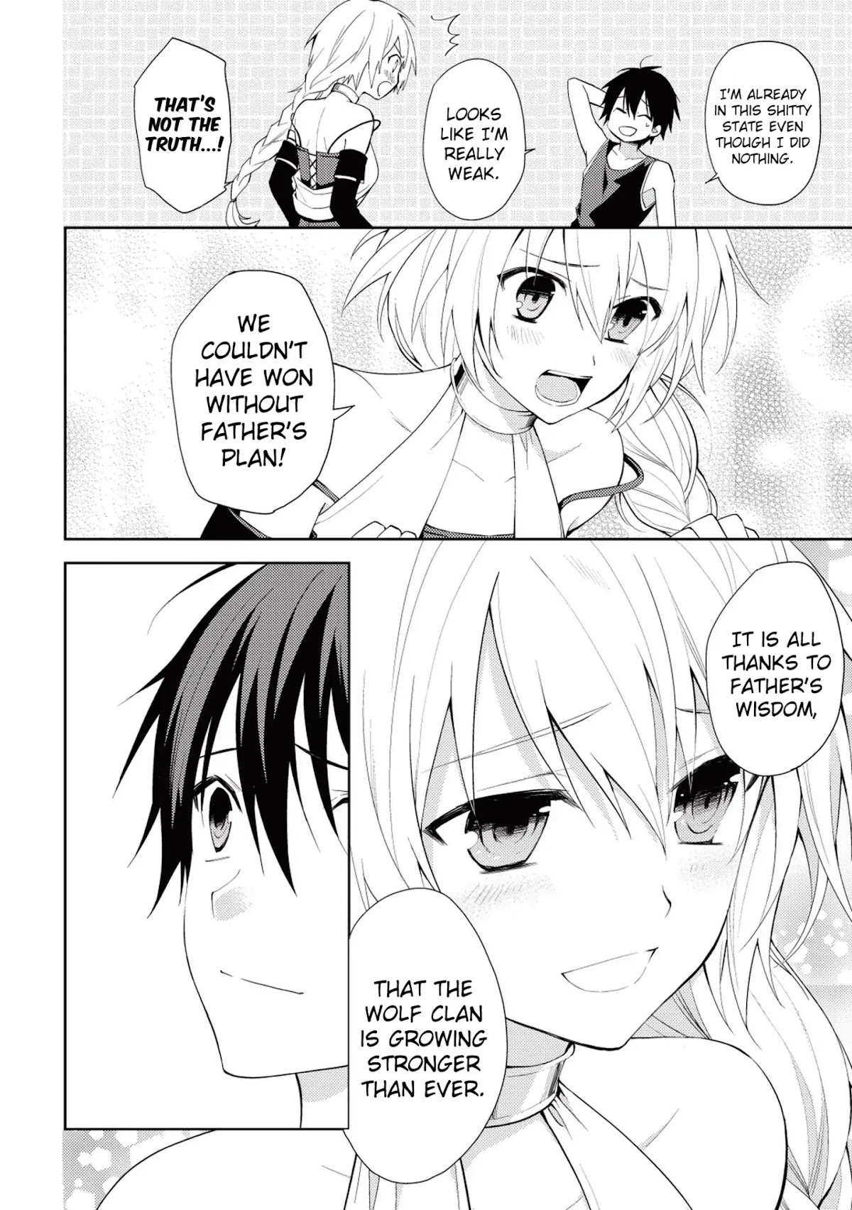 Hyakuren no Haou to Seiyaku no Ikusa Otome Chapter 2 page 15 - Chapter 2: What to be done in this world!