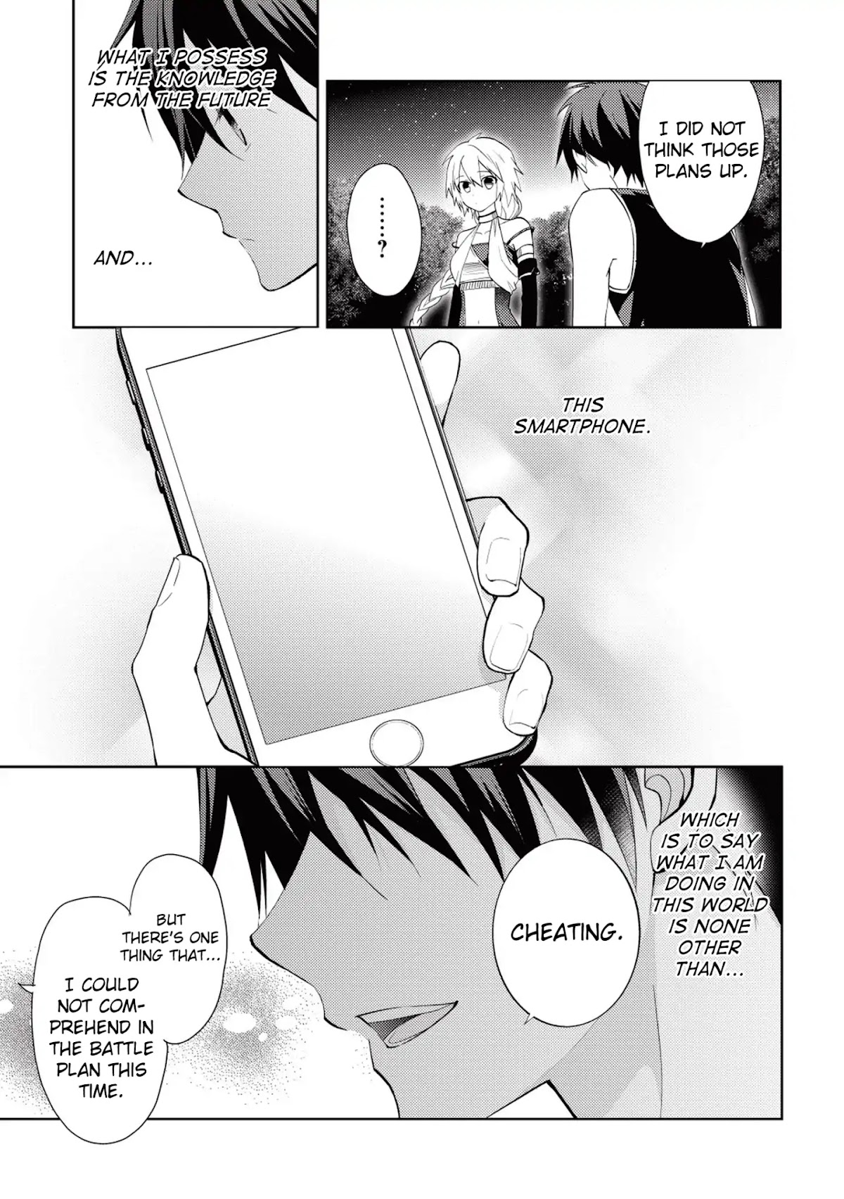 Hyakuren no Haou to Seiyaku no Ikusa Otome Chapter 2 page 16 - Chapter 2: What to be done in this world!