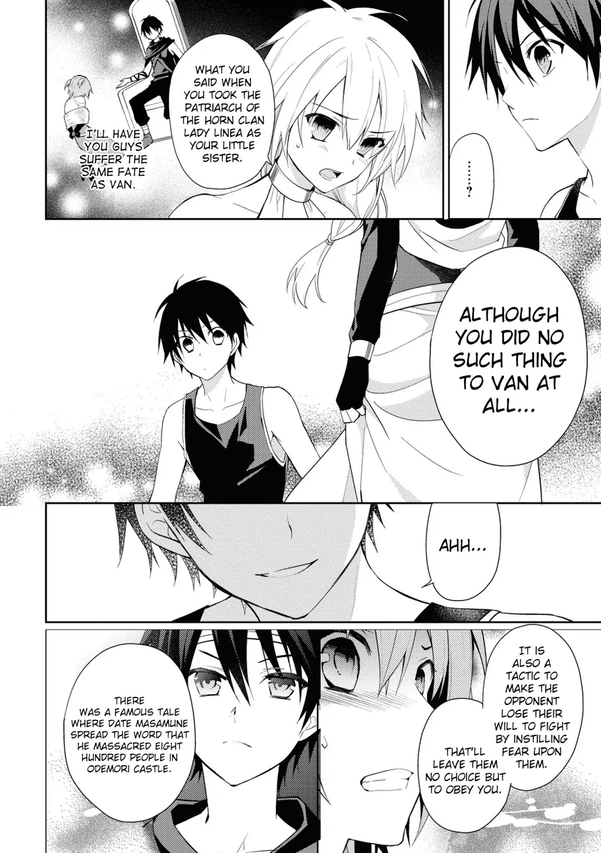 Hyakuren no Haou to Seiyaku no Ikusa Otome Chapter 2 page 17 - Chapter 2: What to be done in this world!