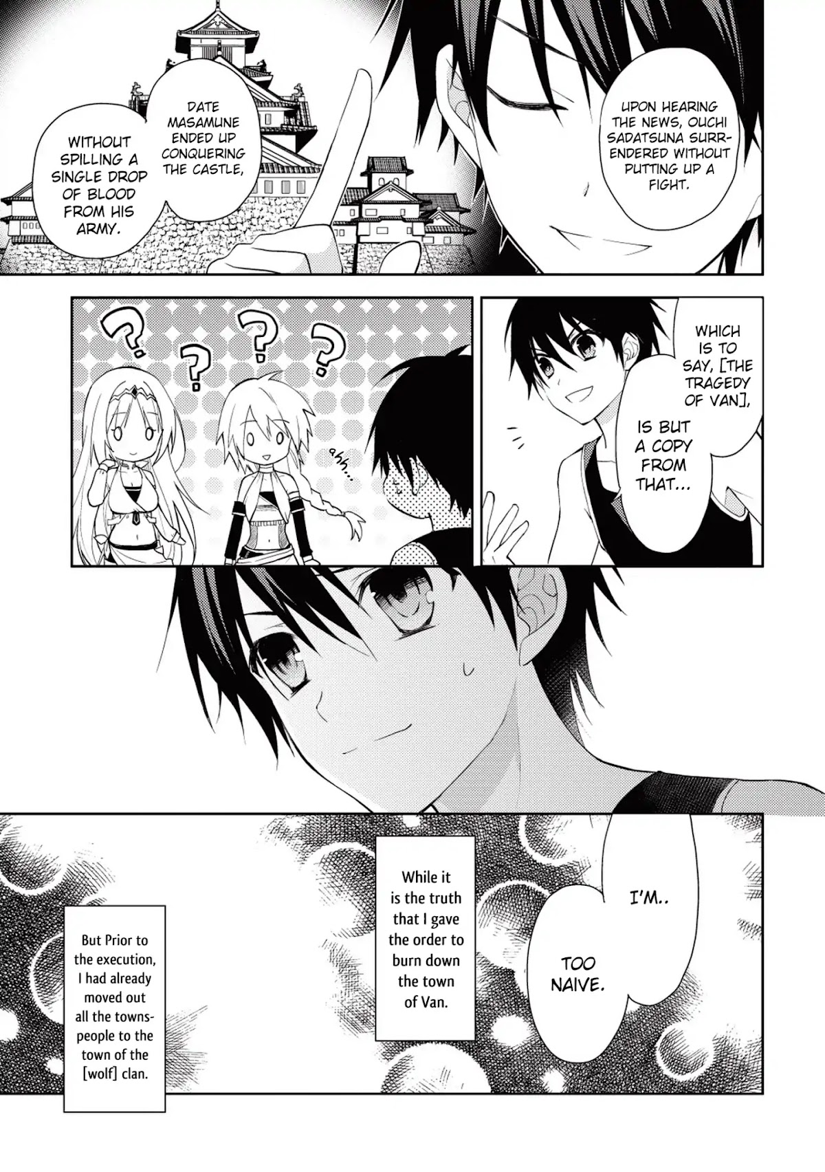 Hyakuren no Haou to Seiyaku no Ikusa Otome Chapter 2 page 18 - Chapter 2: What to be done in this world!