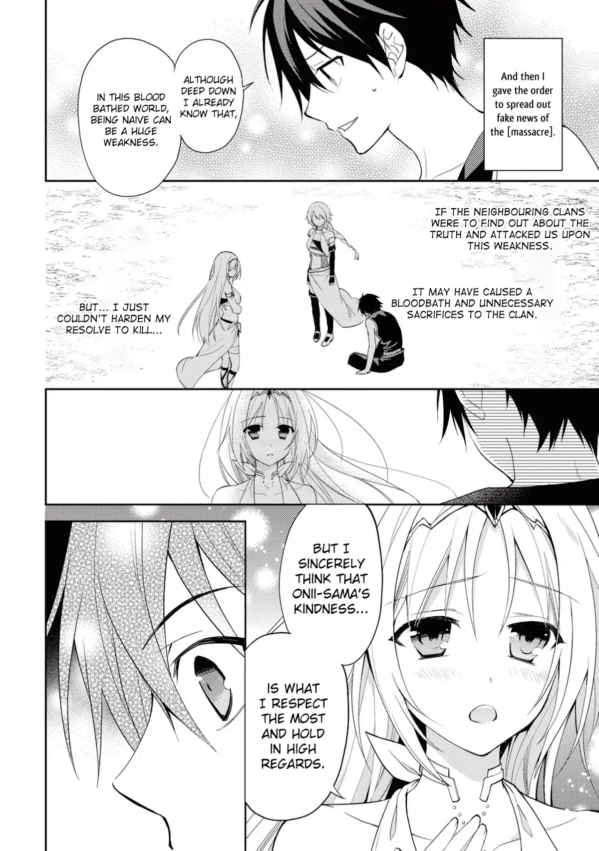 Hyakuren no Haou to Seiyaku no Ikusa Otome Chapter 2 page 19 - Chapter 2: What to be done in this world!
