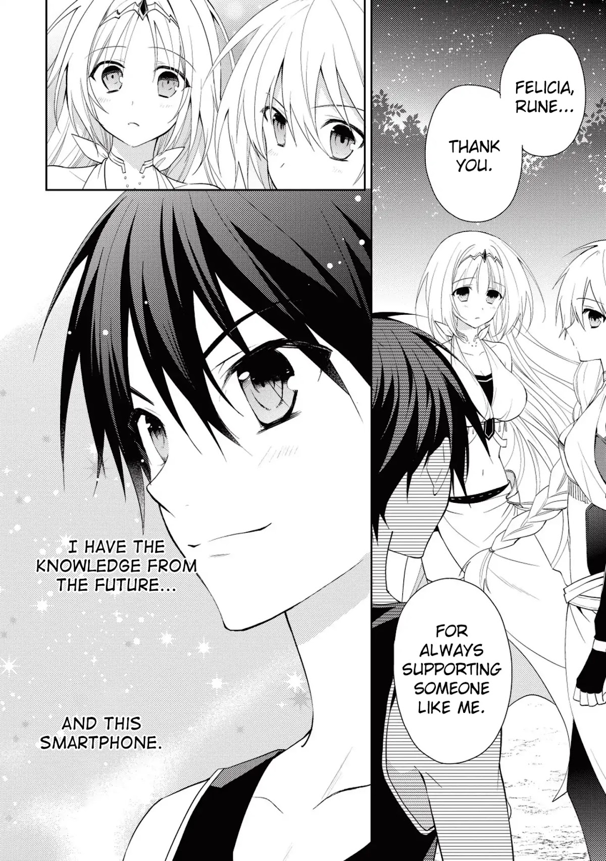Hyakuren no Haou to Seiyaku no Ikusa Otome Chapter 2 page 21 - Chapter 2: What to be done in this world!