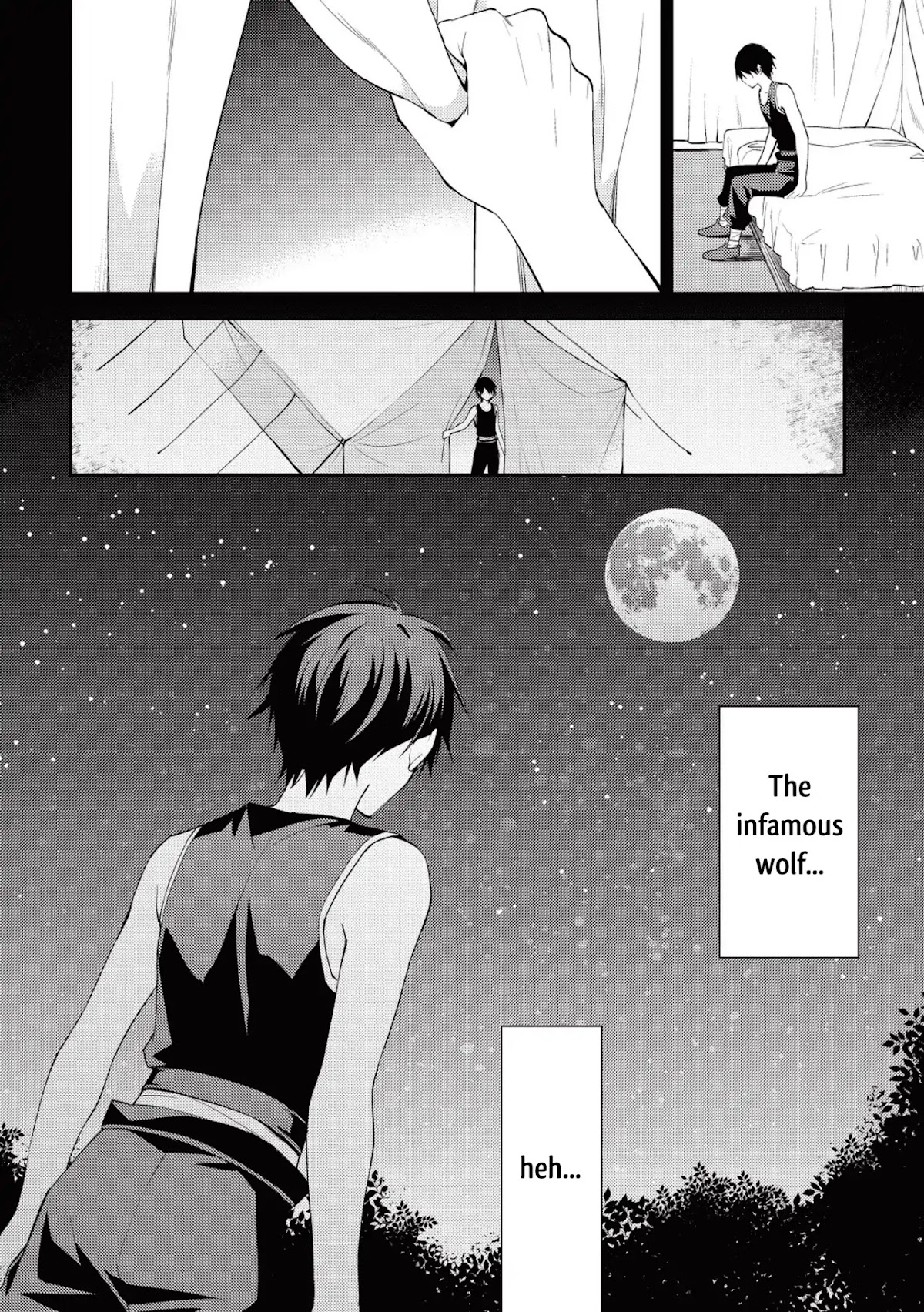 Hyakuren no Haou to Seiyaku no Ikusa Otome Chapter 2 page 3 - Chapter 2: What to be done in this world!
