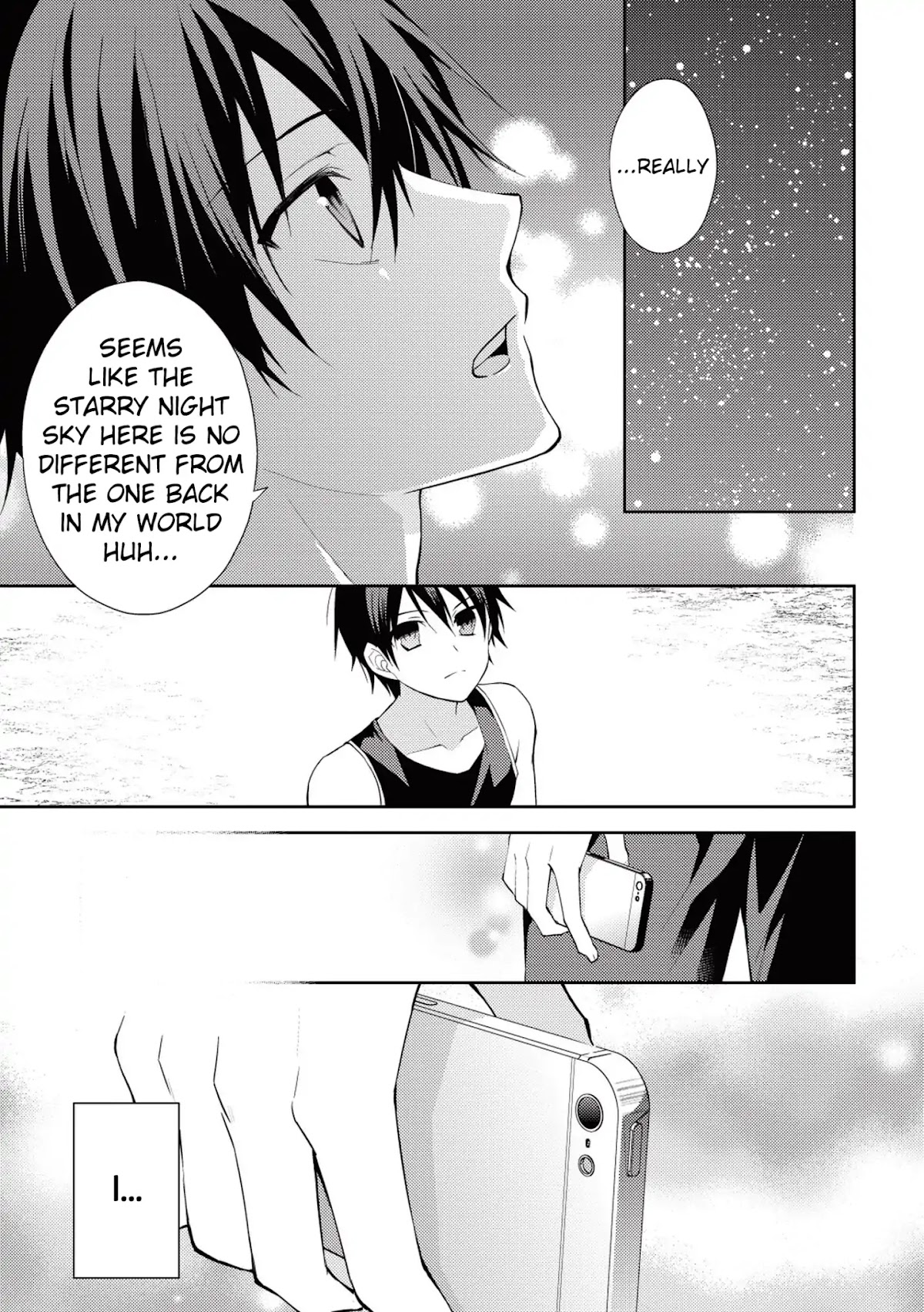 Hyakuren no Haou to Seiyaku no Ikusa Otome Chapter 2 page 4 - Chapter 2: What to be done in this world!