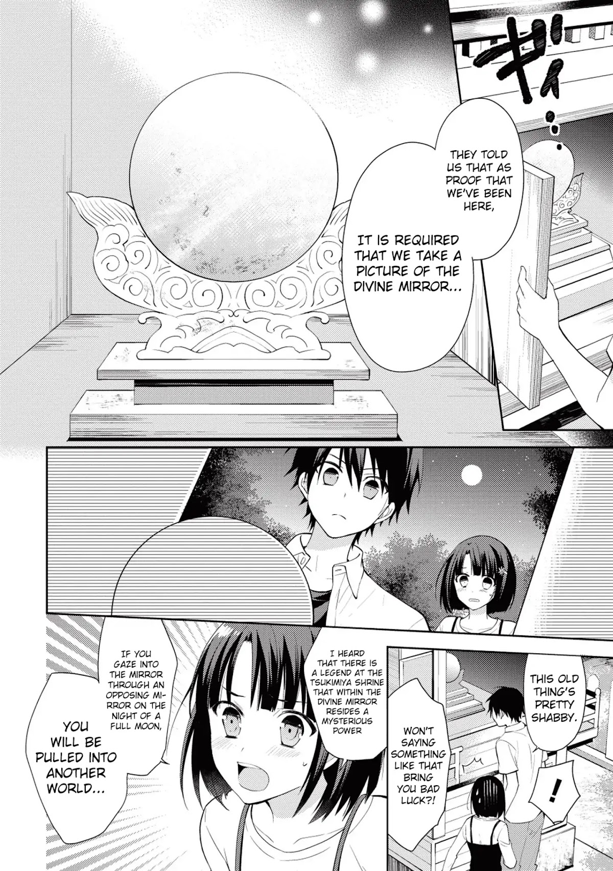 Hyakuren no Haou to Seiyaku no Ikusa Otome Chapter 2 page 7 - Chapter 2: What to be done in this world!
