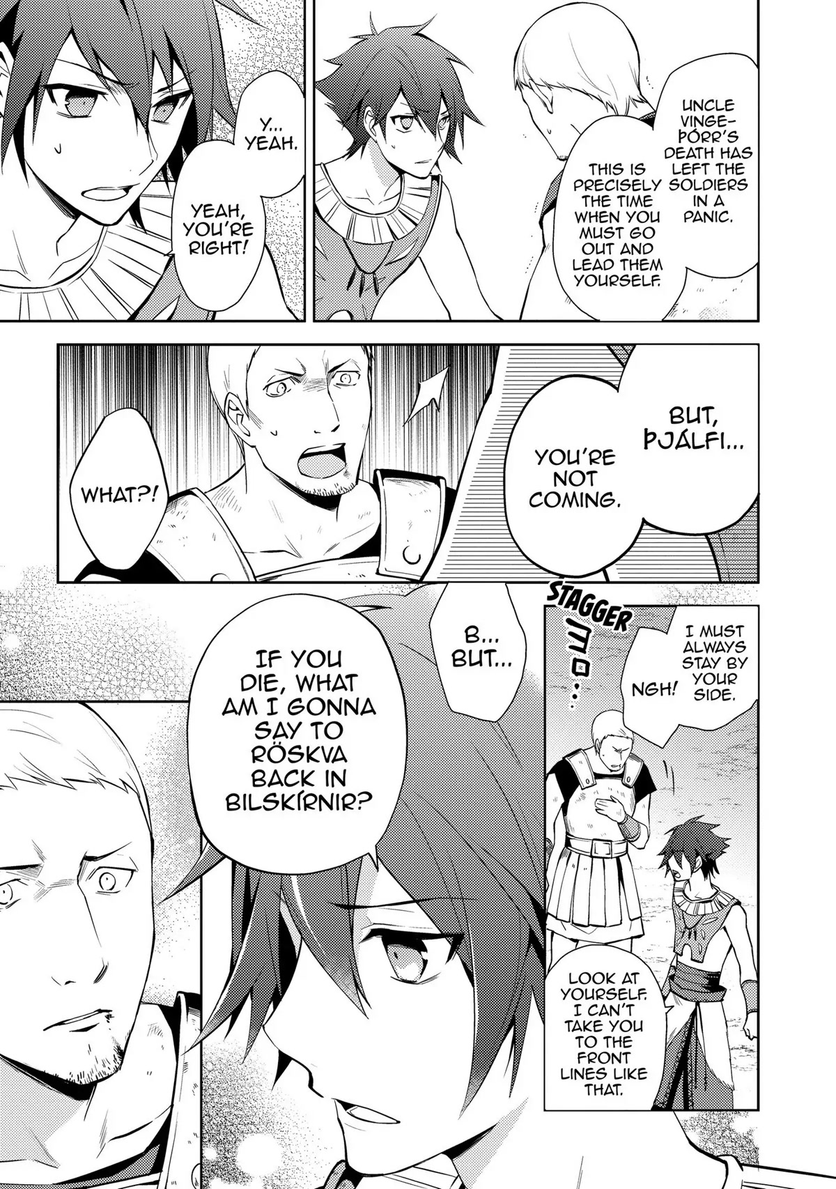 Hyakuren no Haou to Seiyaku no Ikusa Otome Chapter 20 page 11 - Chapter 20: Dólgþrasir, the Battle-Hungry Tiger