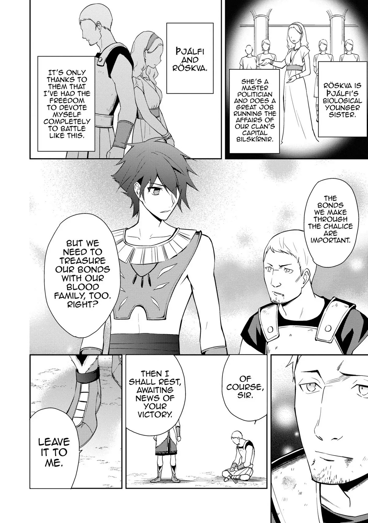 Hyakuren no Haou to Seiyaku no Ikusa Otome Chapter 20 page 12 - Chapter 20: Dólgþrasir, the Battle-Hungry Tiger