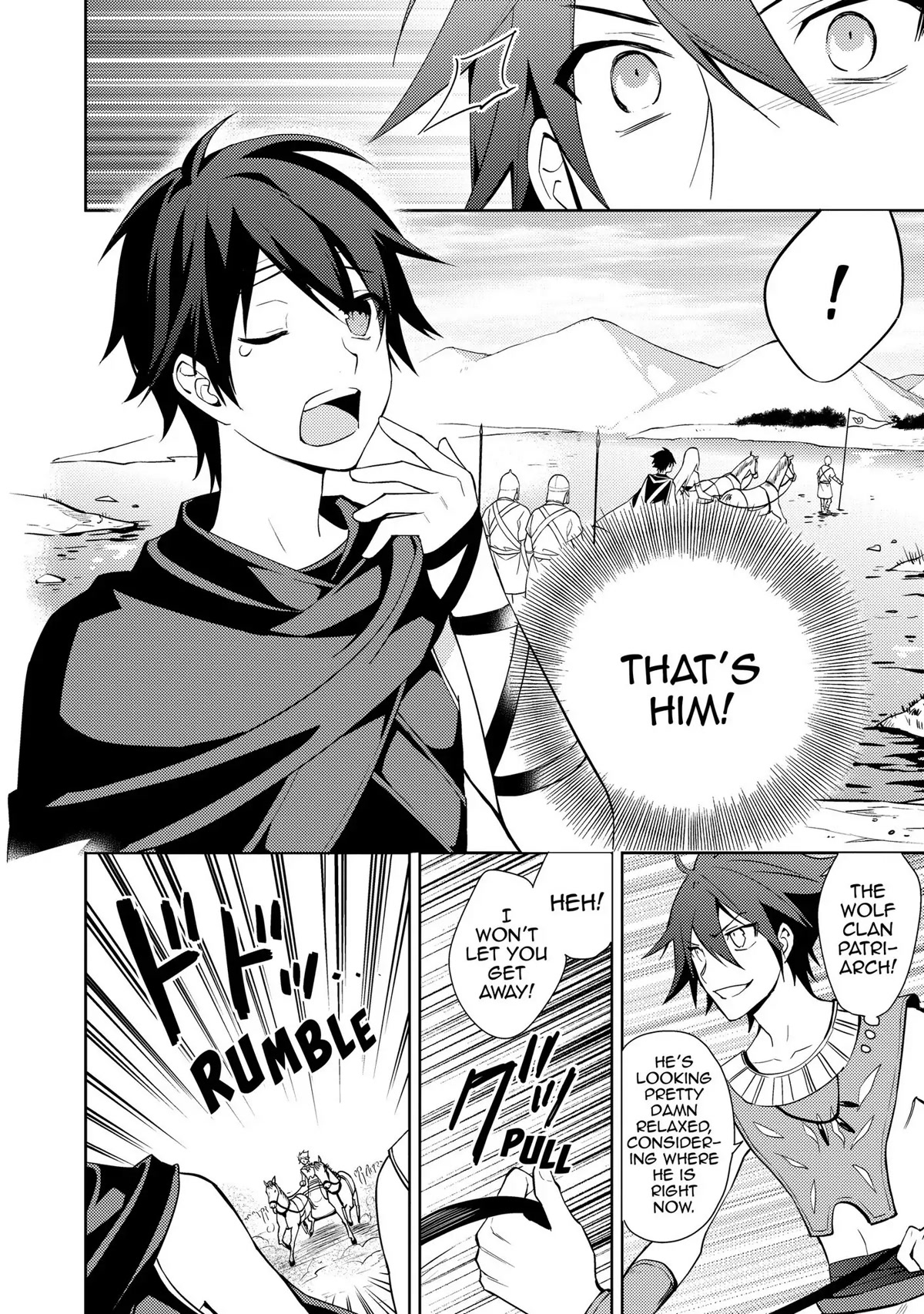 Hyakuren no Haou to Seiyaku no Ikusa Otome Chapter 20 page 14 - Chapter 20: Dólgþrasir, the Battle-Hungry Tiger