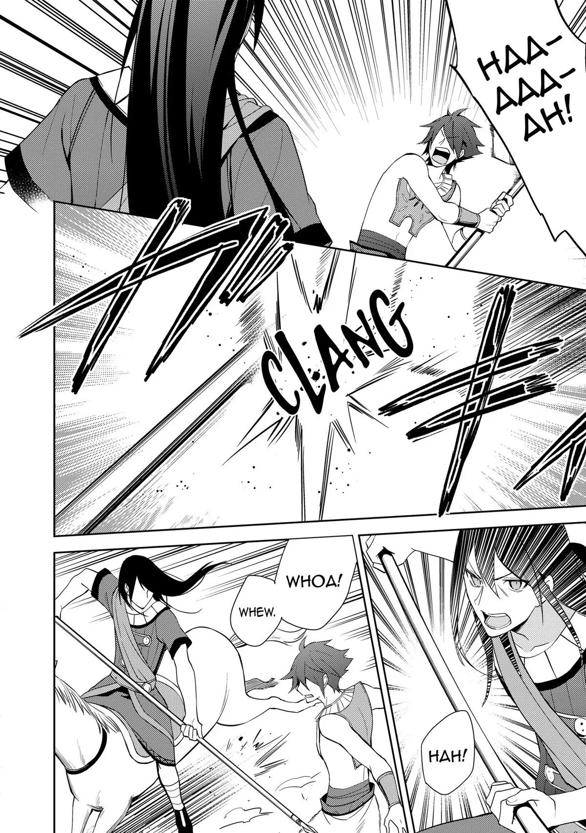 Hyakuren no Haou to Seiyaku no Ikusa Otome Chapter 20 page 16 - Chapter 20: Dólgþrasir, the Battle-Hungry Tiger