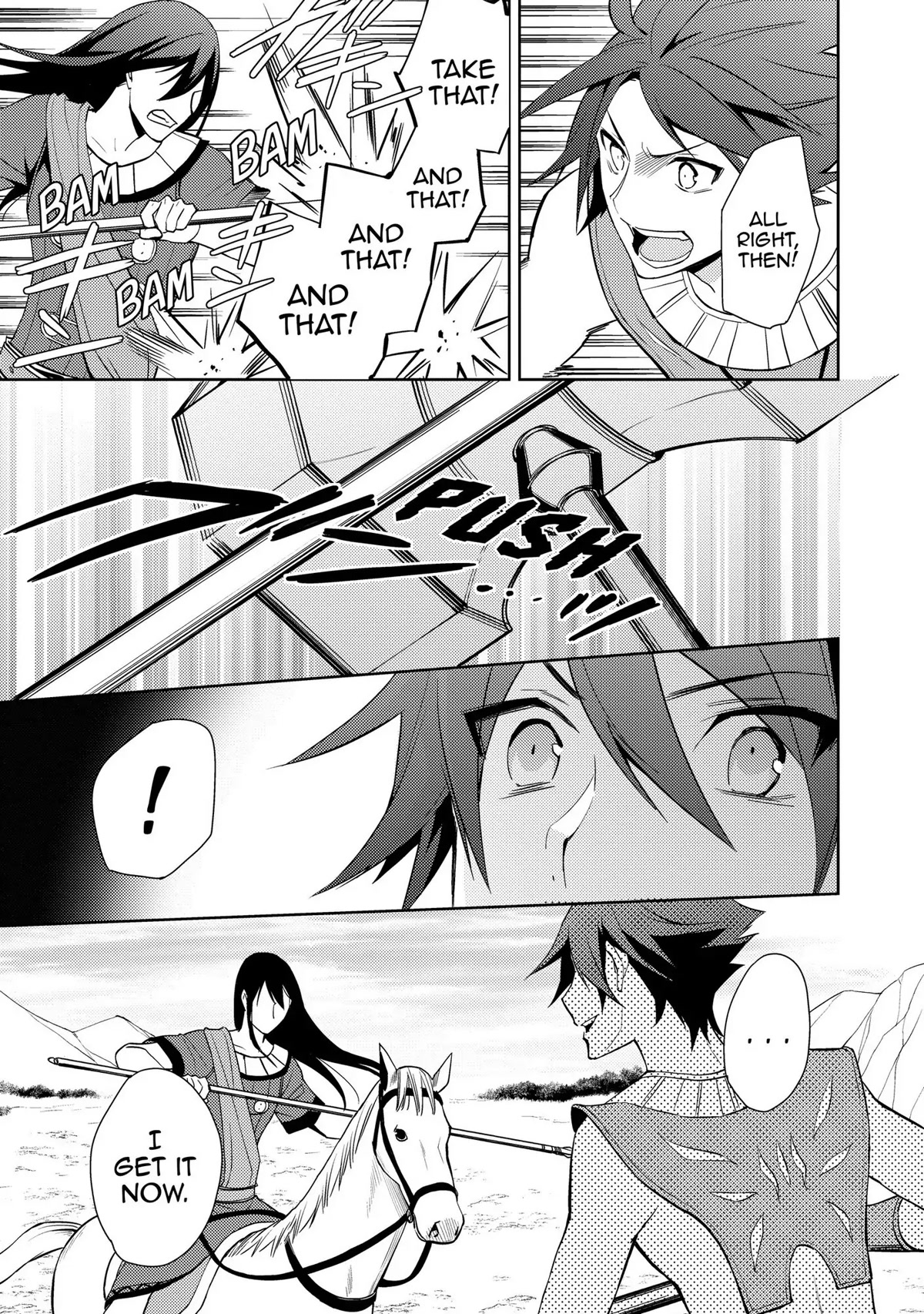 Hyakuren no Haou to Seiyaku no Ikusa Otome Chapter 20 page 17 - Chapter 20: Dólgþrasir, the Battle-Hungry Tiger