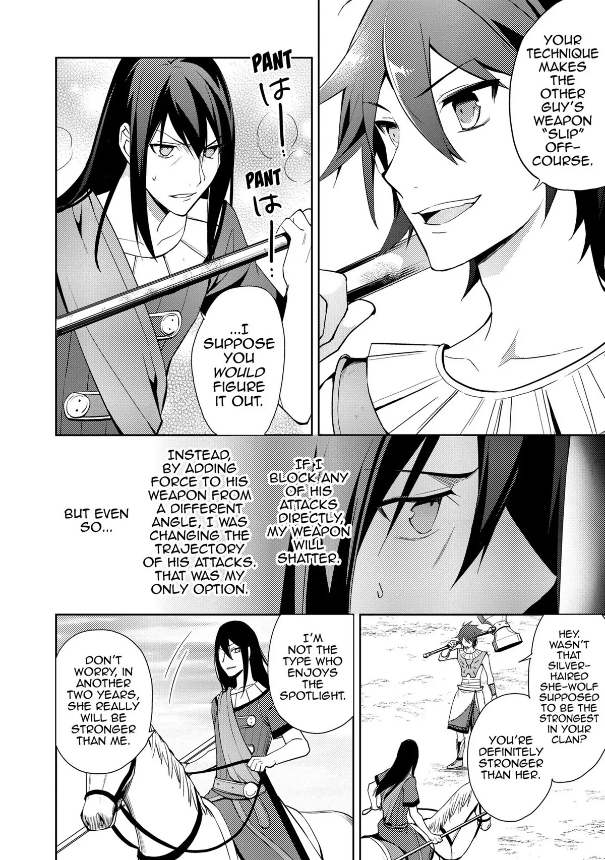 Hyakuren no Haou to Seiyaku no Ikusa Otome Chapter 20 page 18 - Chapter 20: Dólgþrasir, the Battle-Hungry Tiger