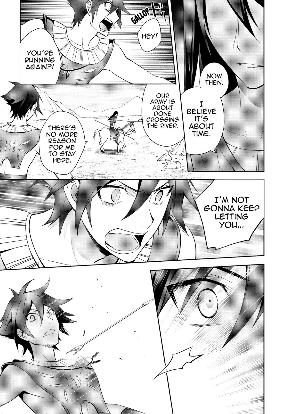 Hyakuren no Haou to Seiyaku no Ikusa Otome Chapter 20 page 19 - Chapter 20: Dólgþrasir, the Battle-Hungry Tiger
