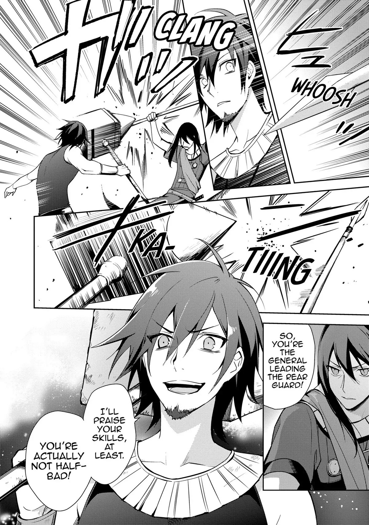 Hyakuren no Haou to Seiyaku no Ikusa Otome Chapter 20 page 2 - Chapter 20: Dólgþrasir, the Battle-Hungry Tiger